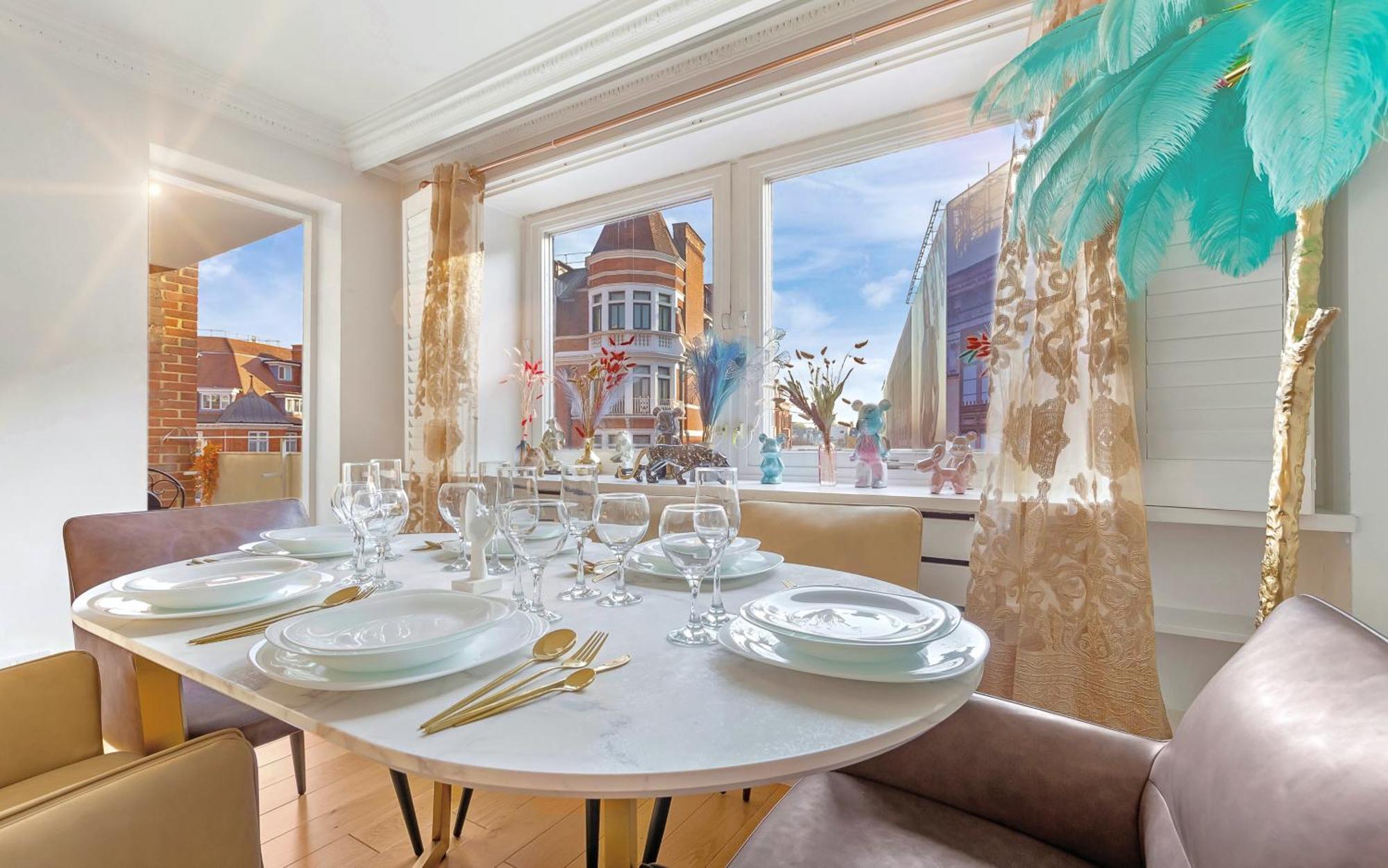 Appartement Iconic With Terrace Over Harrods Londen