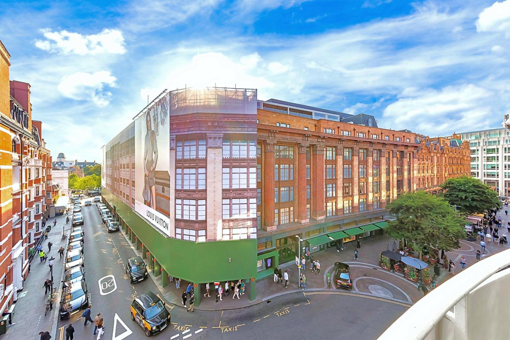 Apartment Iconic With Terrace On Harrods