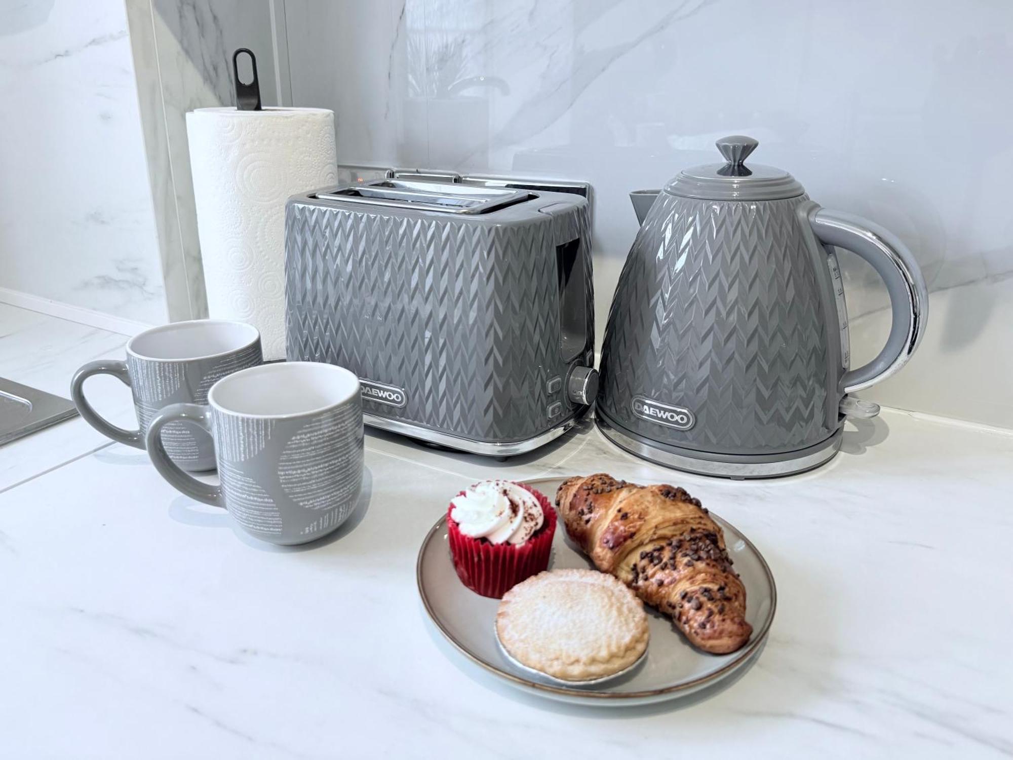 Appartement Staylondon - Sleeps 6 With Free Parking - Tourist, Concerts & Matches