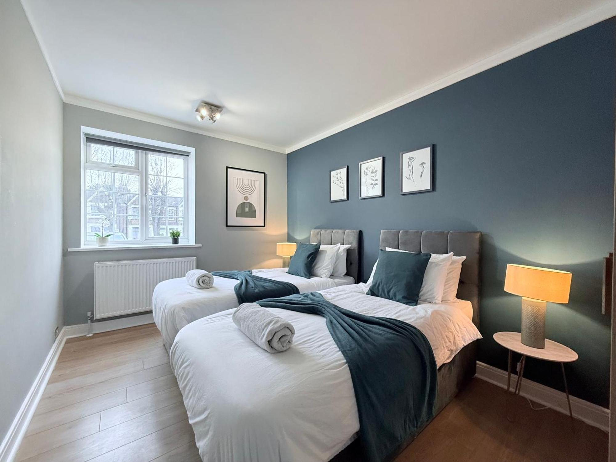 Appartement Staylondon - Sleeps 6 With Free Parking - Tourist, Concerts & Matches