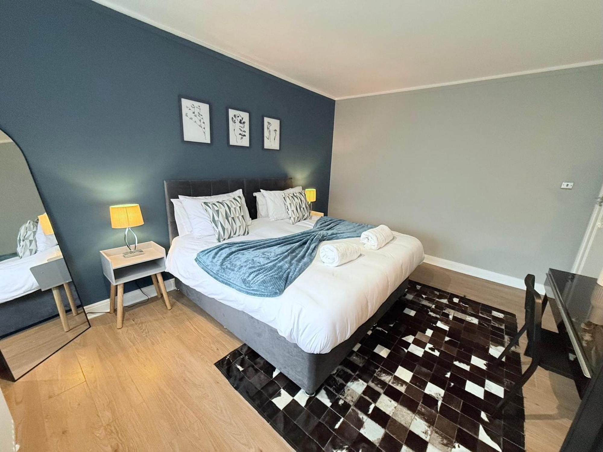 Appartement Staylondon - Sleeps 6 With Free Parking - Tourist, Concerts & Matches *