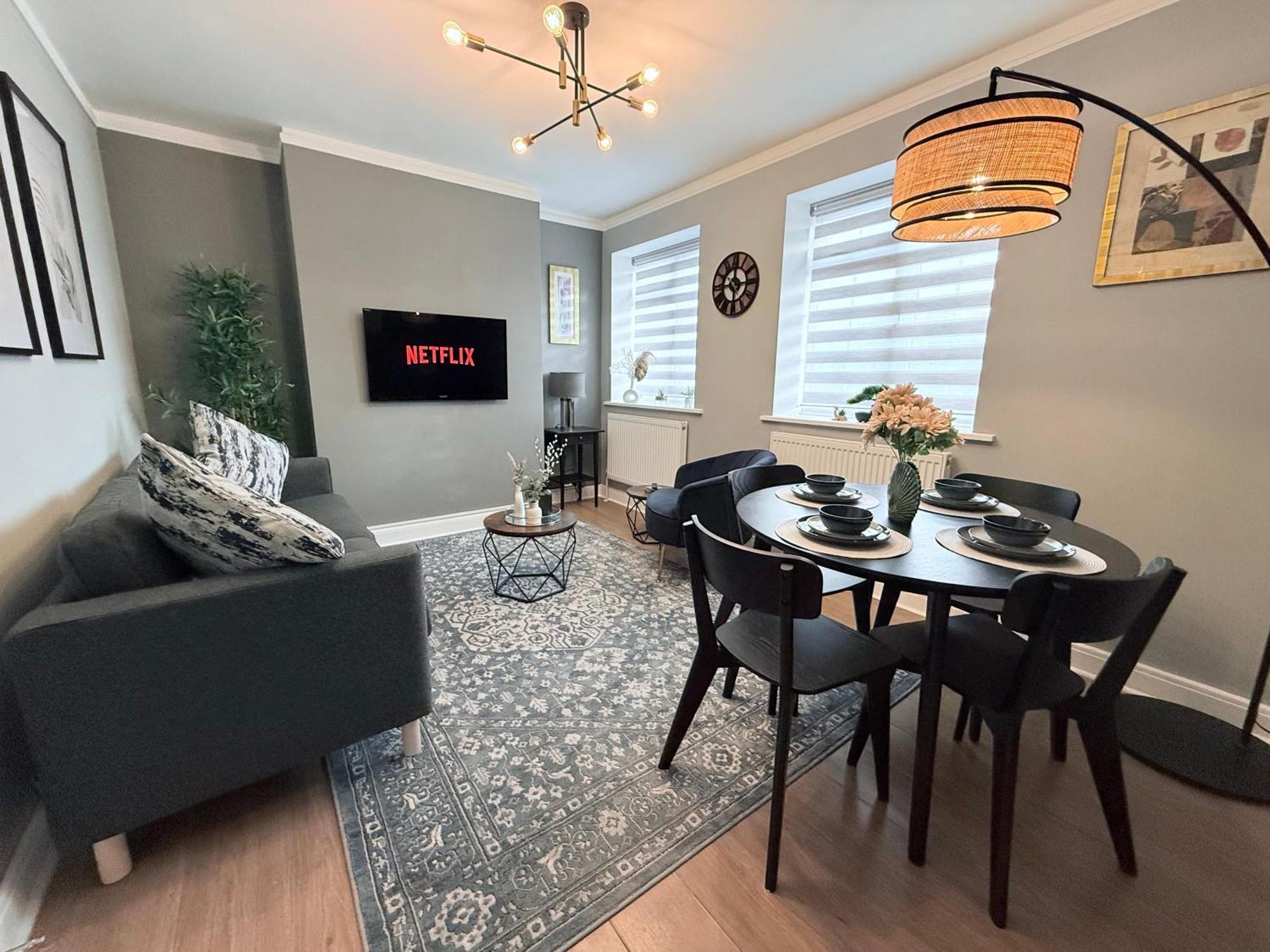 Staylondon - Sleeps 6 With Free Parking - Tourist, Concerts & Matches * Londen