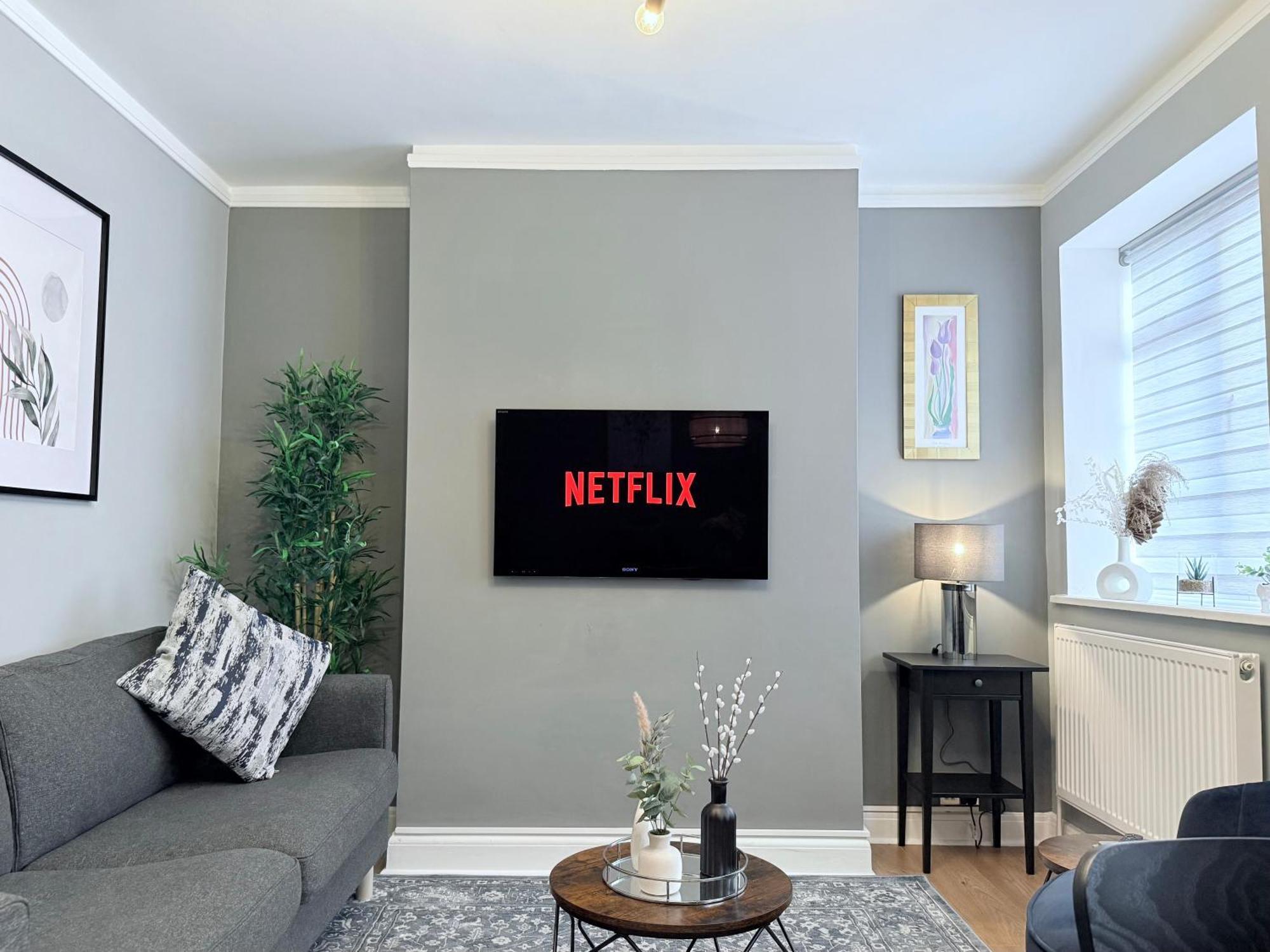 Appartement Staylondon - Sleeps 6 With Free Parking - Tourist, Concerts & Matches