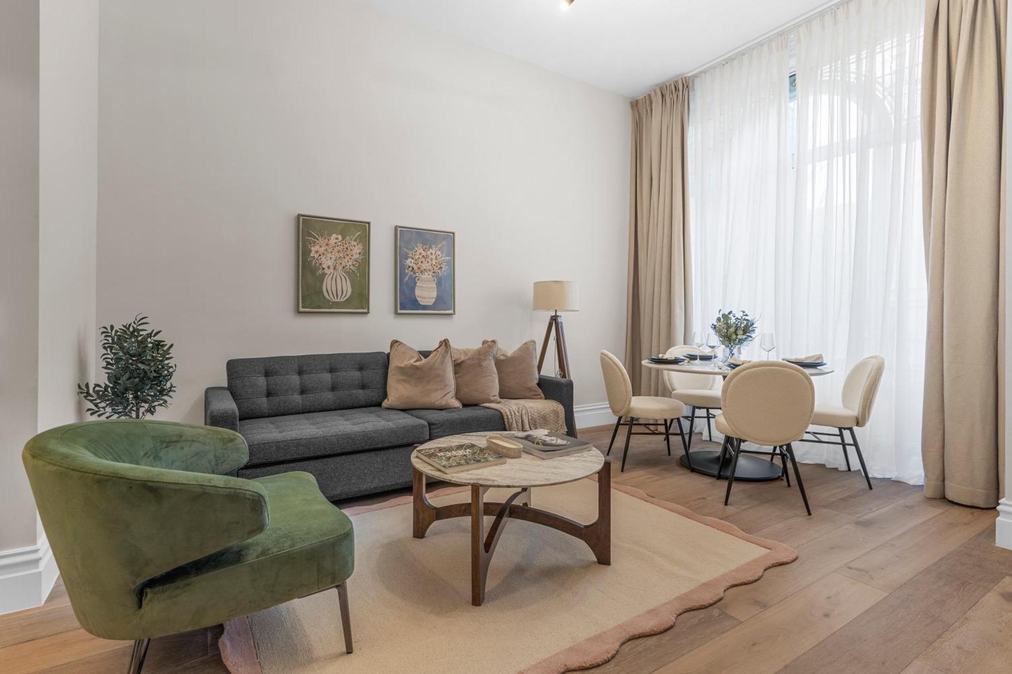 Appartement Chic 2-bed In Prime Londres