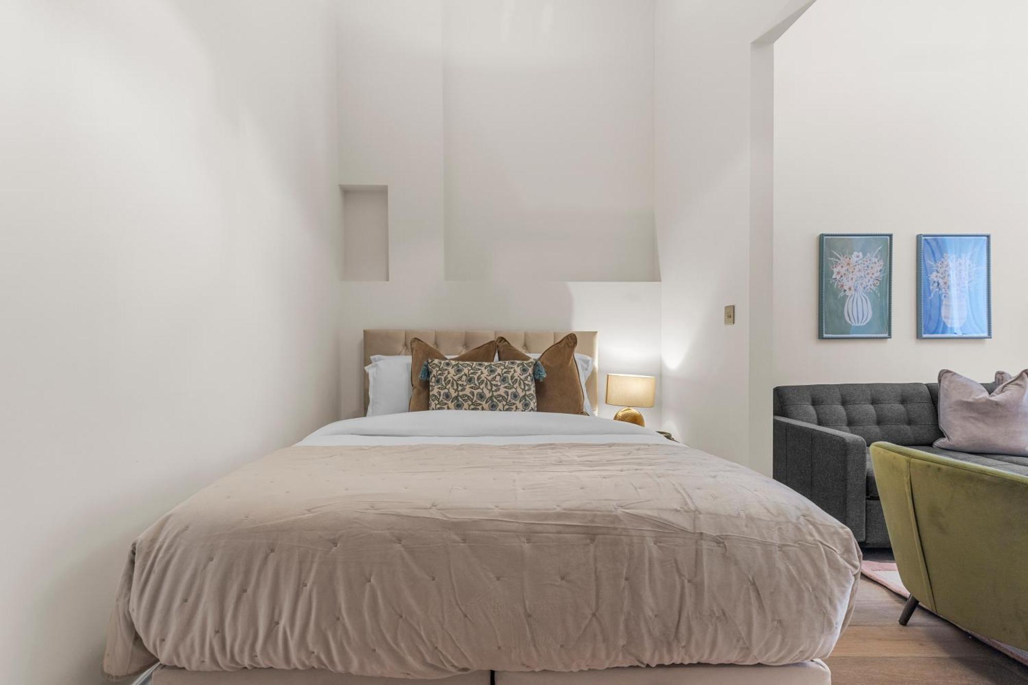 Chic 2-bed In Prime Appartement Londres