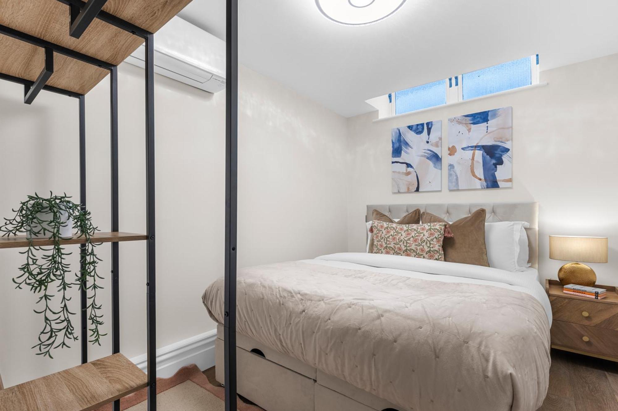 Appartement Chic 2-bed In Prime Londres