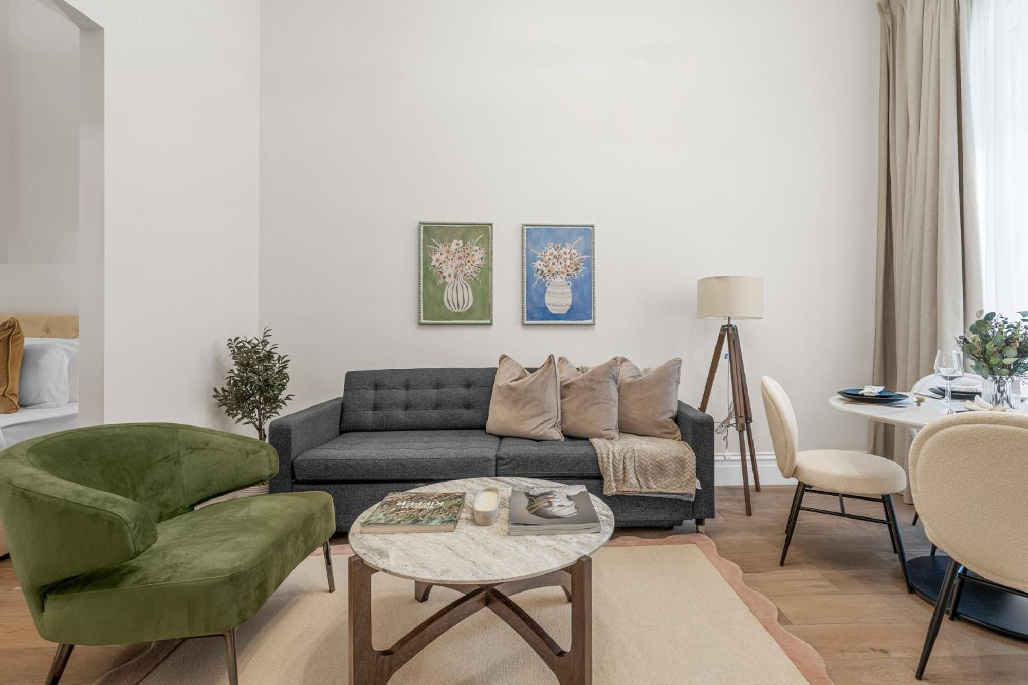 Chic 2-bed In Prime * Londres
