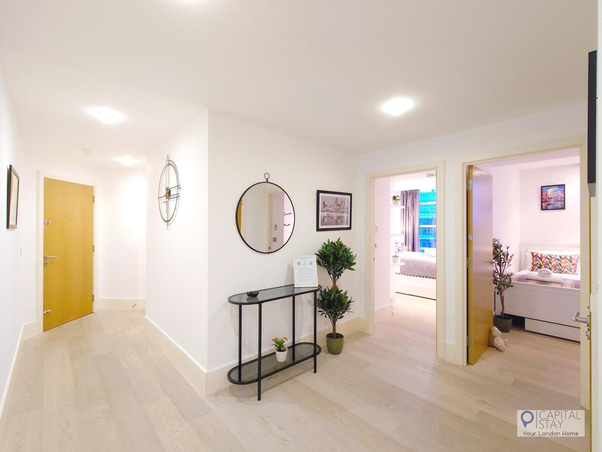 3 Bed Serviced In Battersea - River Views Apartamento *