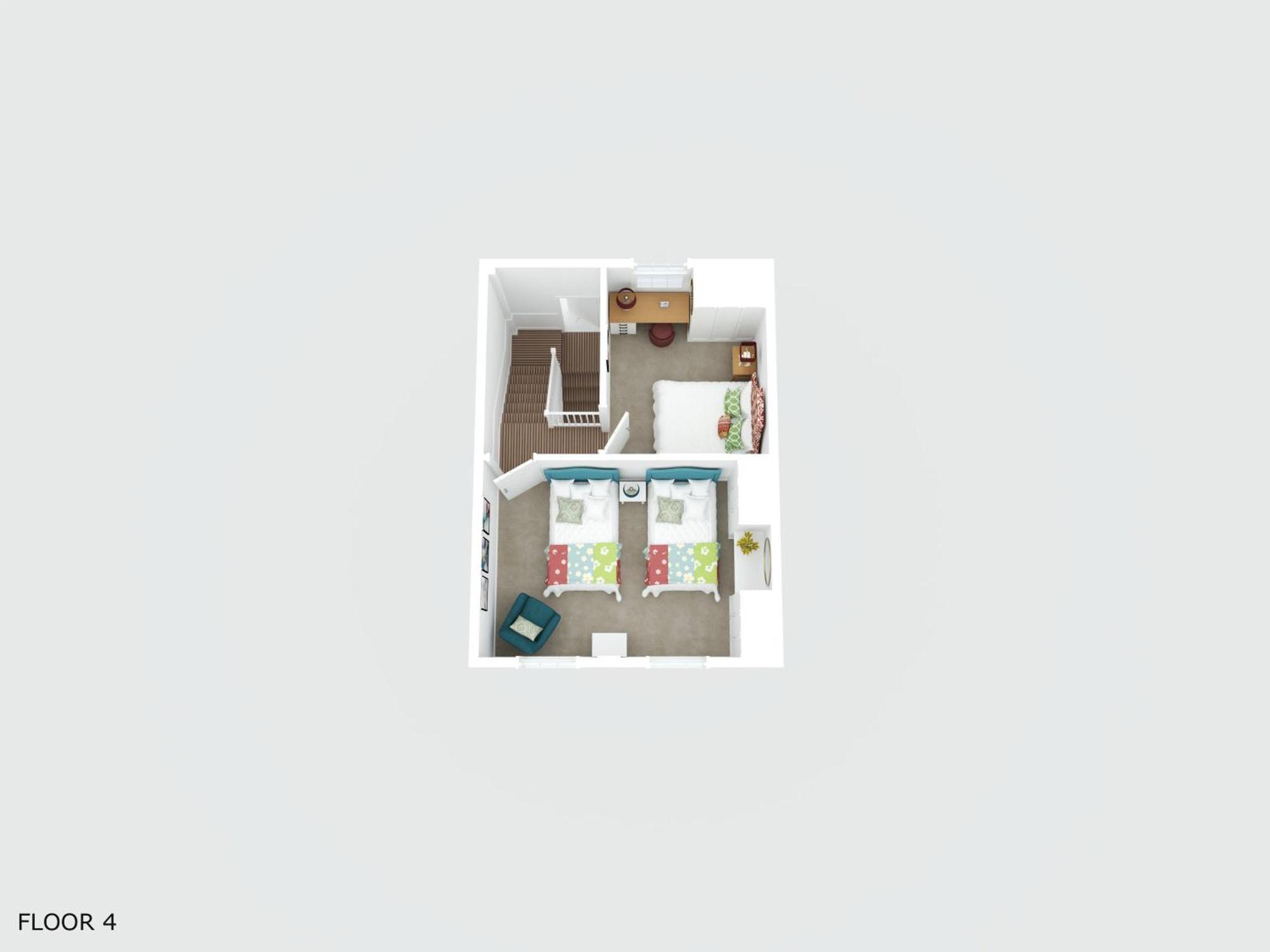 The Impressionists Fireplace - 3 Bedroom In Chelsea Apartamento