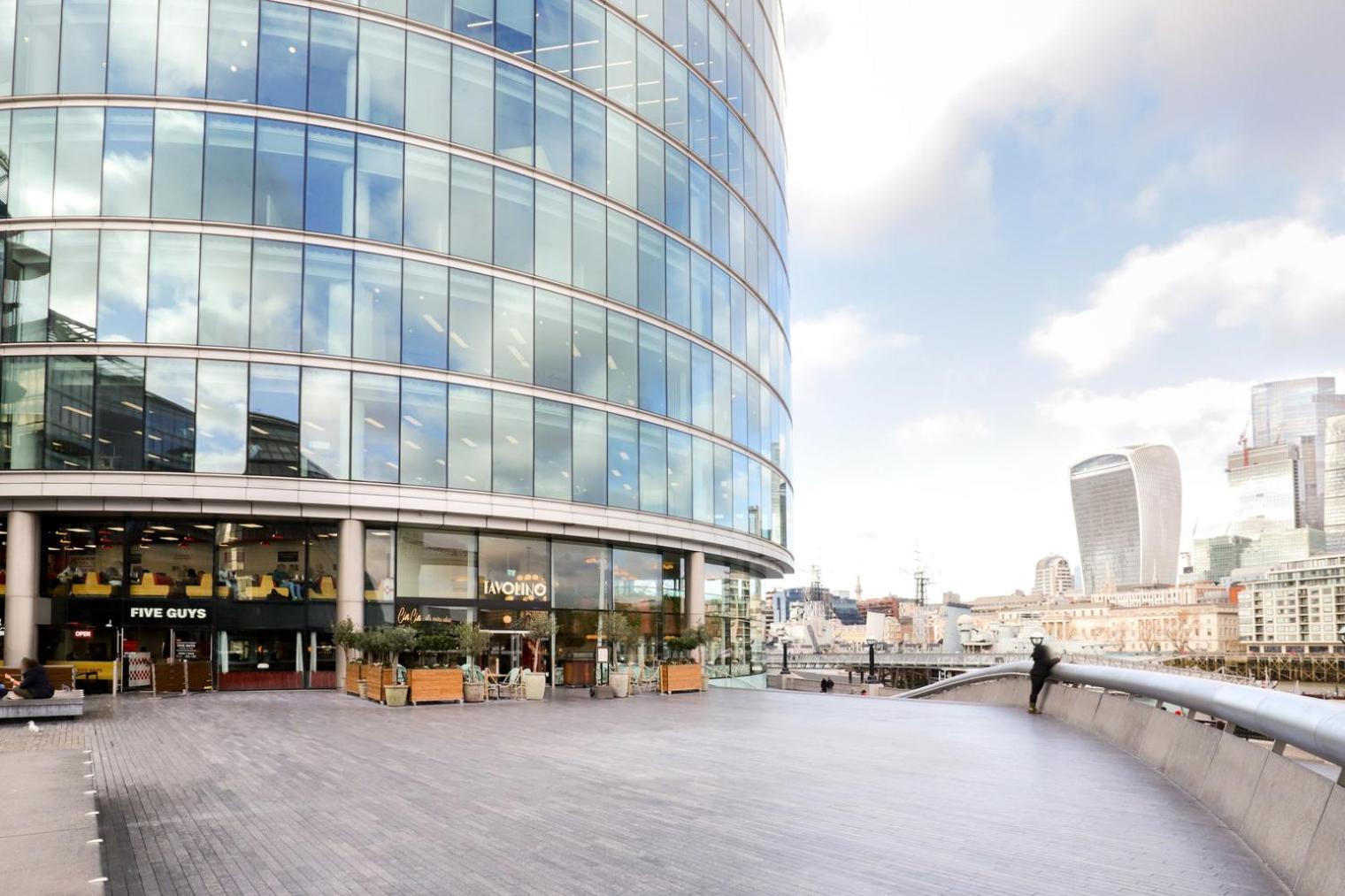 Blueground Bridge 3 Min To Station Lon-113 Appartement Londres