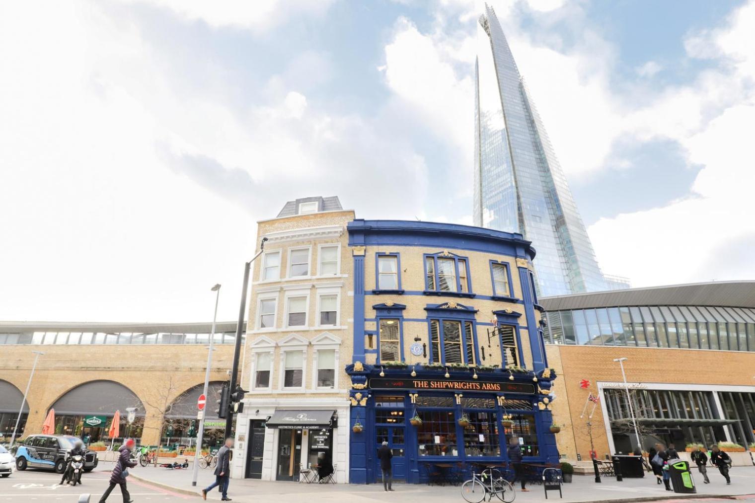 Appartement Blueground Bridge 3 Min To Station Lon-113 Londres