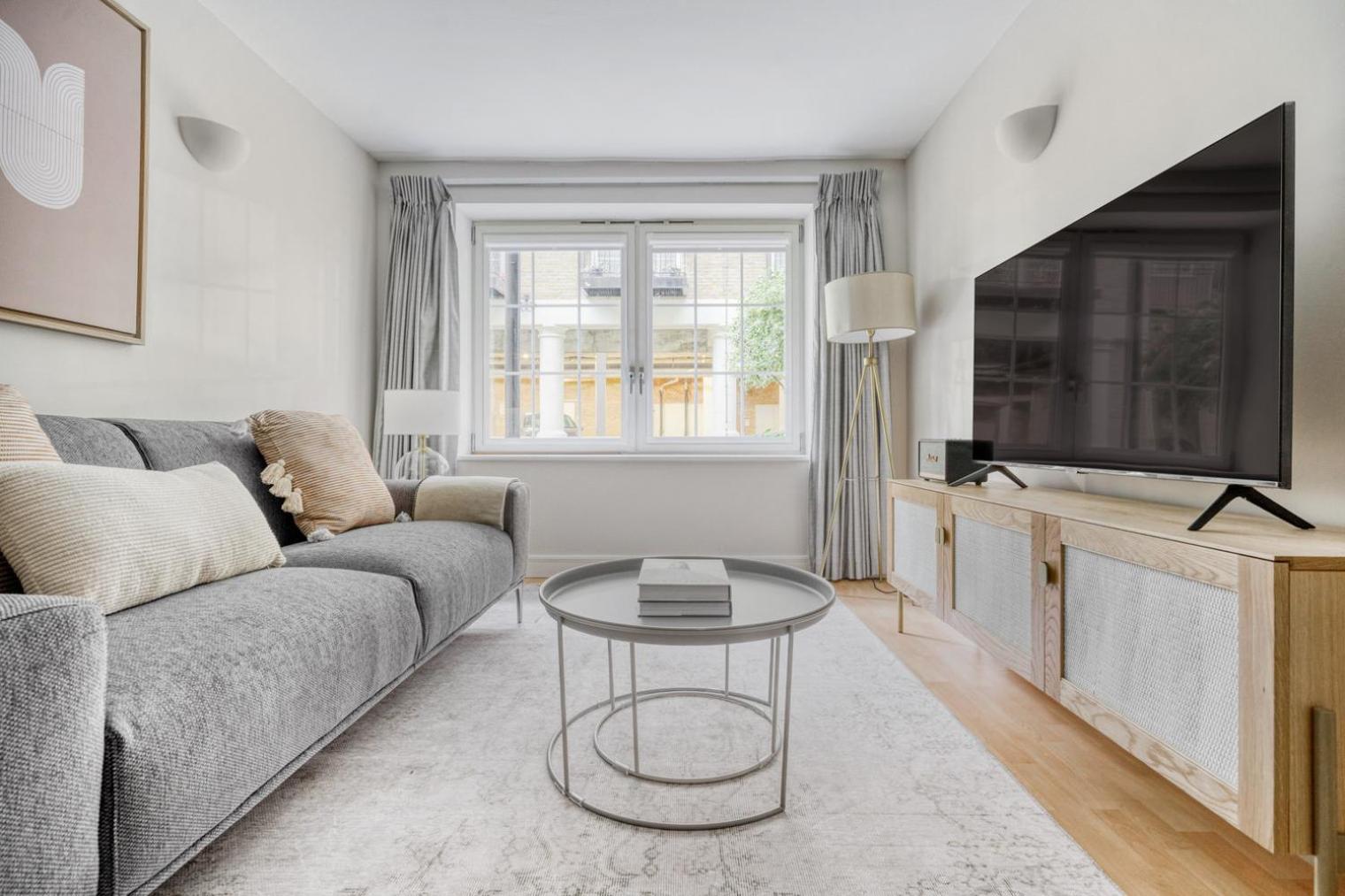 Appartement Blueground Bridge 3 Min To Station Lon-113 Londres