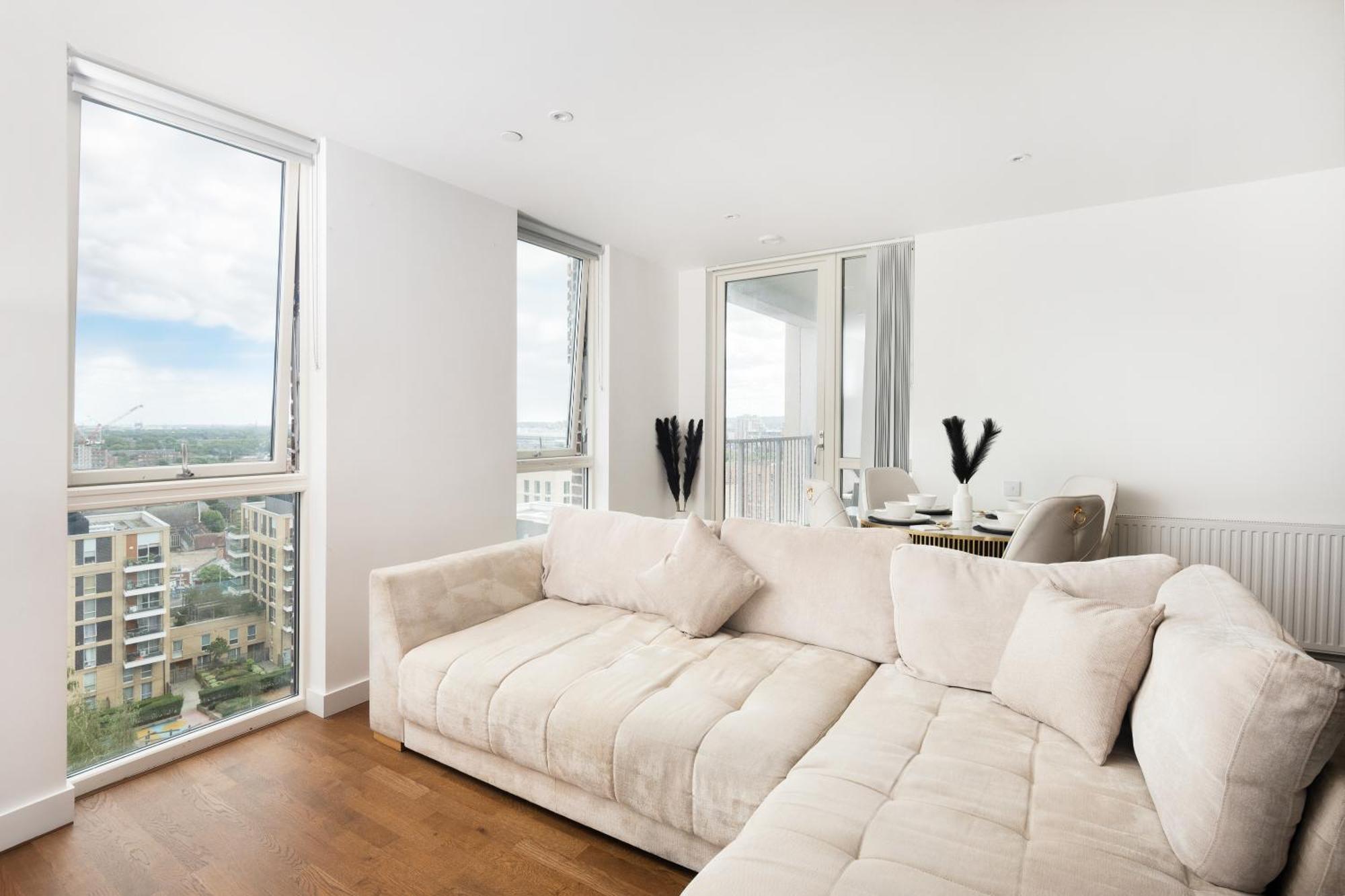 Cozy 1 Bedroom Close To Excel Appartement *
