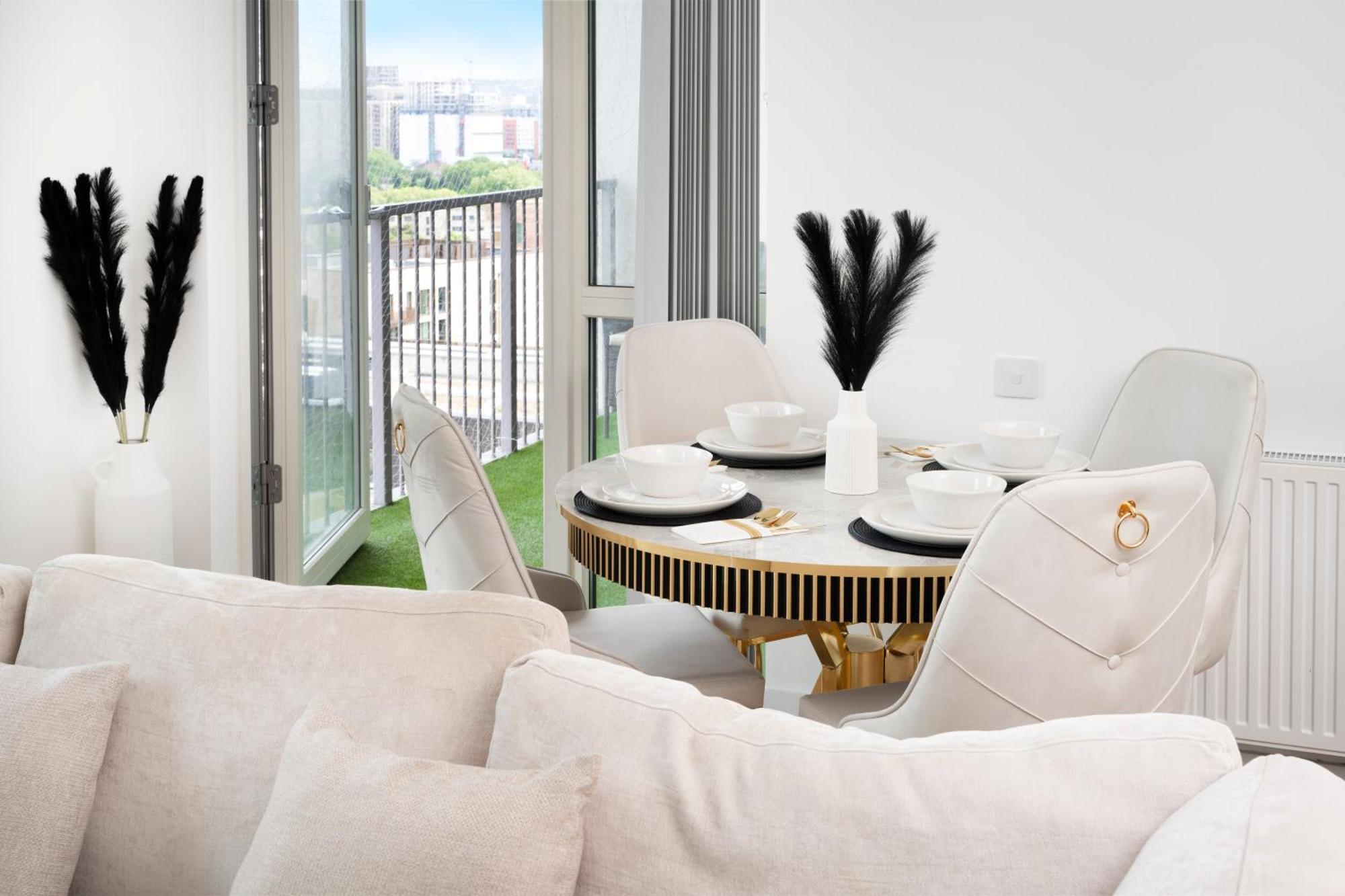 Appartement Cozy 1 Bedroom Close To Excel *