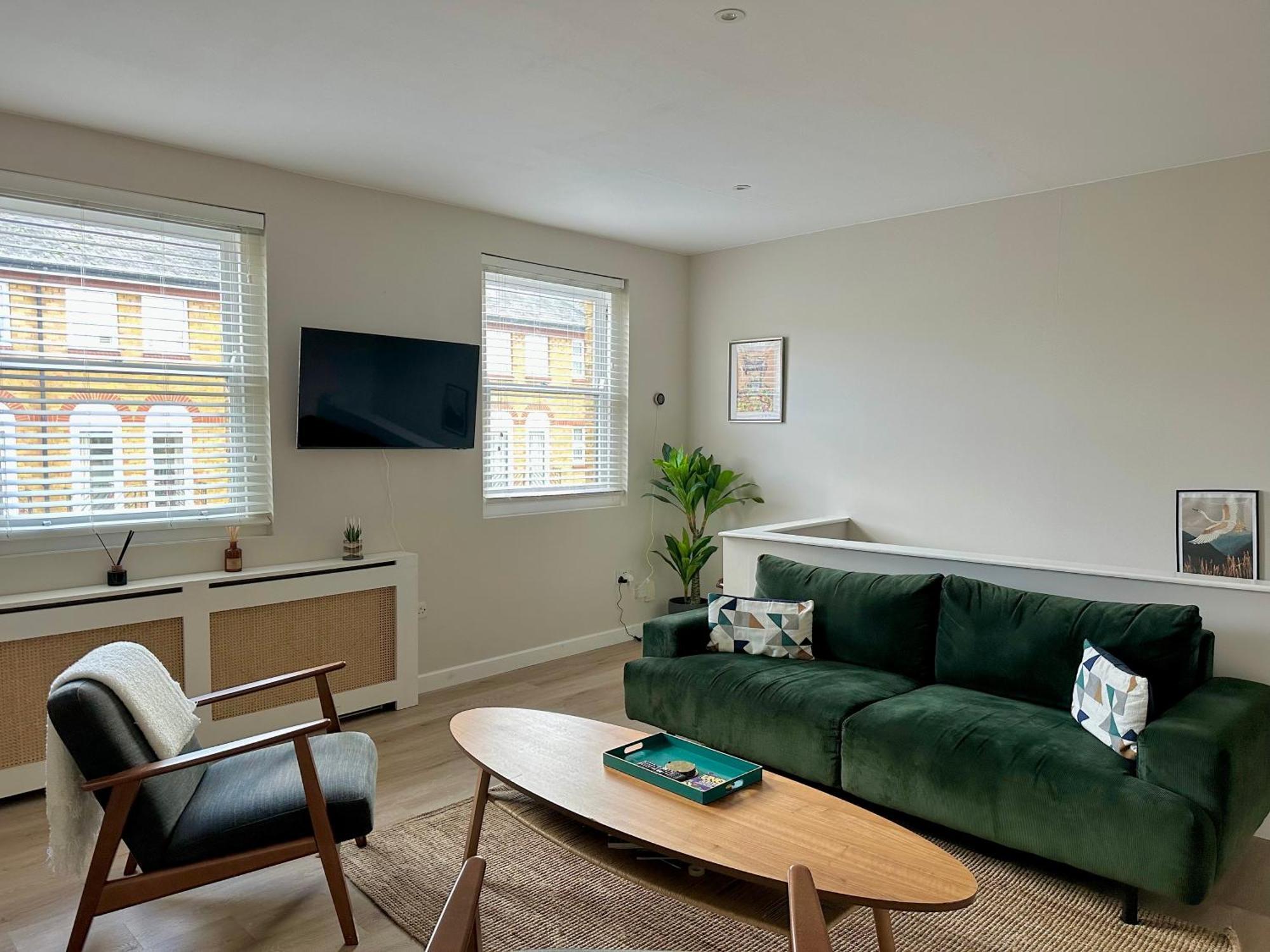Sienna's 2 - Bedroom Apartment, London, N1. Appartement