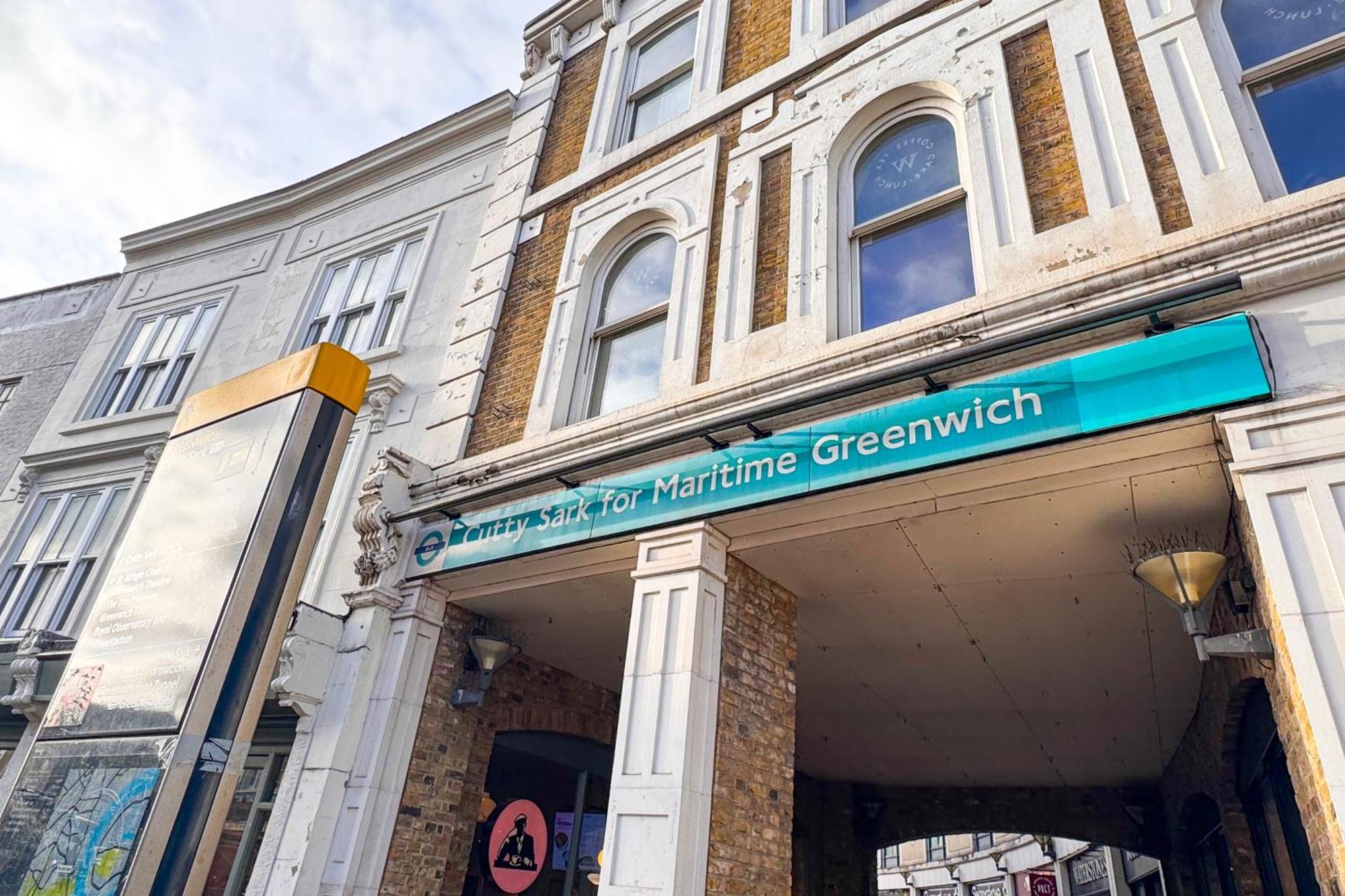 Large Modern 2bedroom 2bathroom Cutty Sark Greenwich Close To Canary Wharf, 02 - Perfect For Long Appartement *