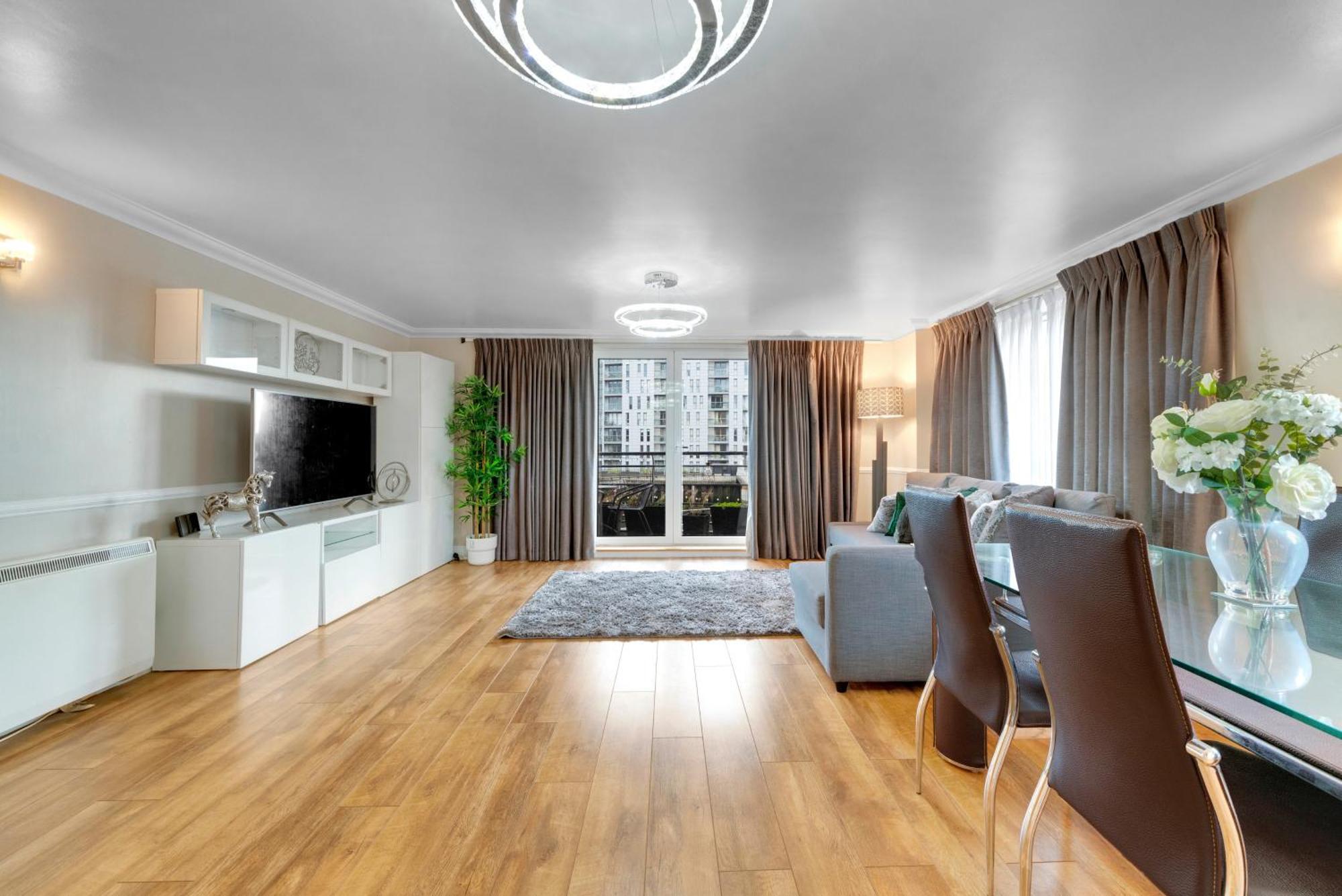 Appartement Large Modern 2bedroom 2bathroom Cutty Sark Greenwich Close To Canary Wharf, 02 - Perfect For Long *