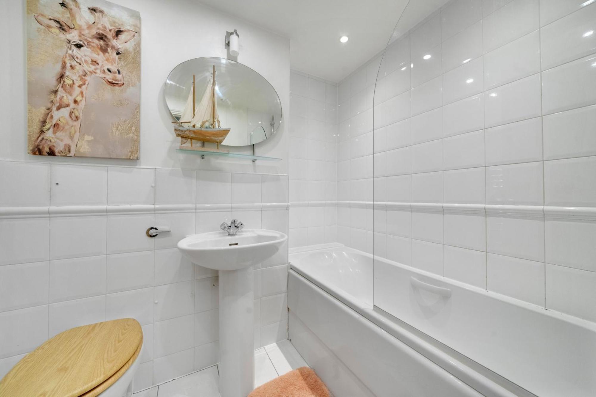 Large Modern 2bedroom 2bathroom Cutty Sark Greenwich Close To Canary Wharf, 02 - Perfect For Long Appartement