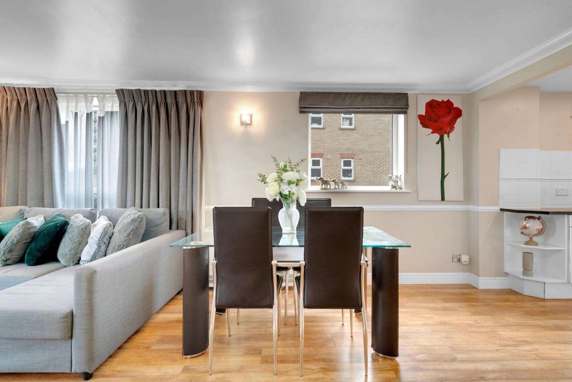 Large Modern 2bedroom 2bathroom Cutty Sark Greenwich Close To Canary Wharf, 02 - Perfect For Long Appartement *