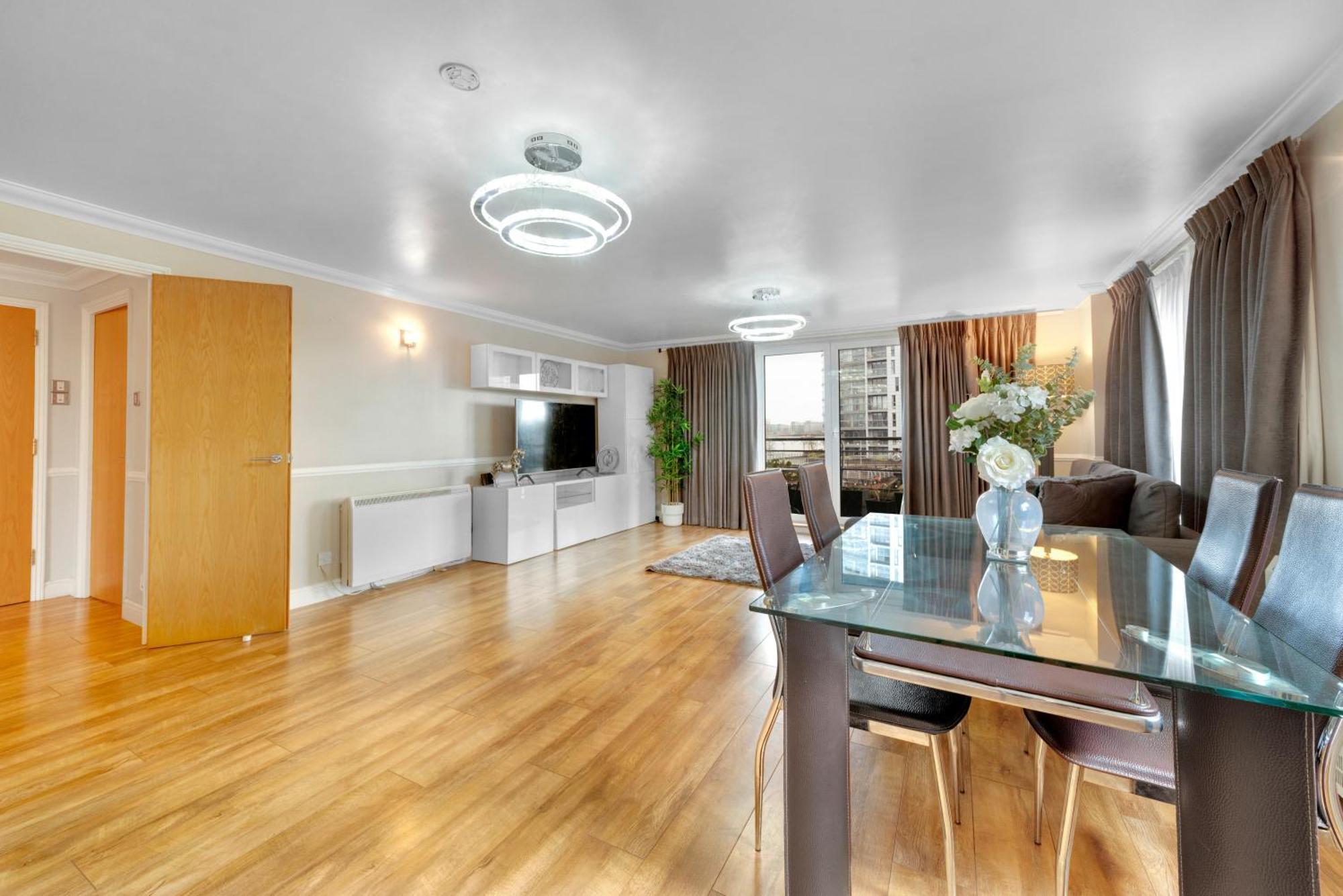 Large Modern 2bedroom 2bathroom Cutty Sark Greenwich Close To Canary Wharf, 02 - Perfect For Long Londres