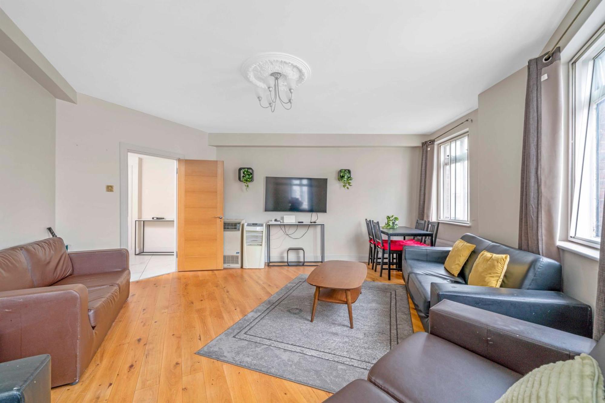 Apartment Homey Flat Near Marble Arch *