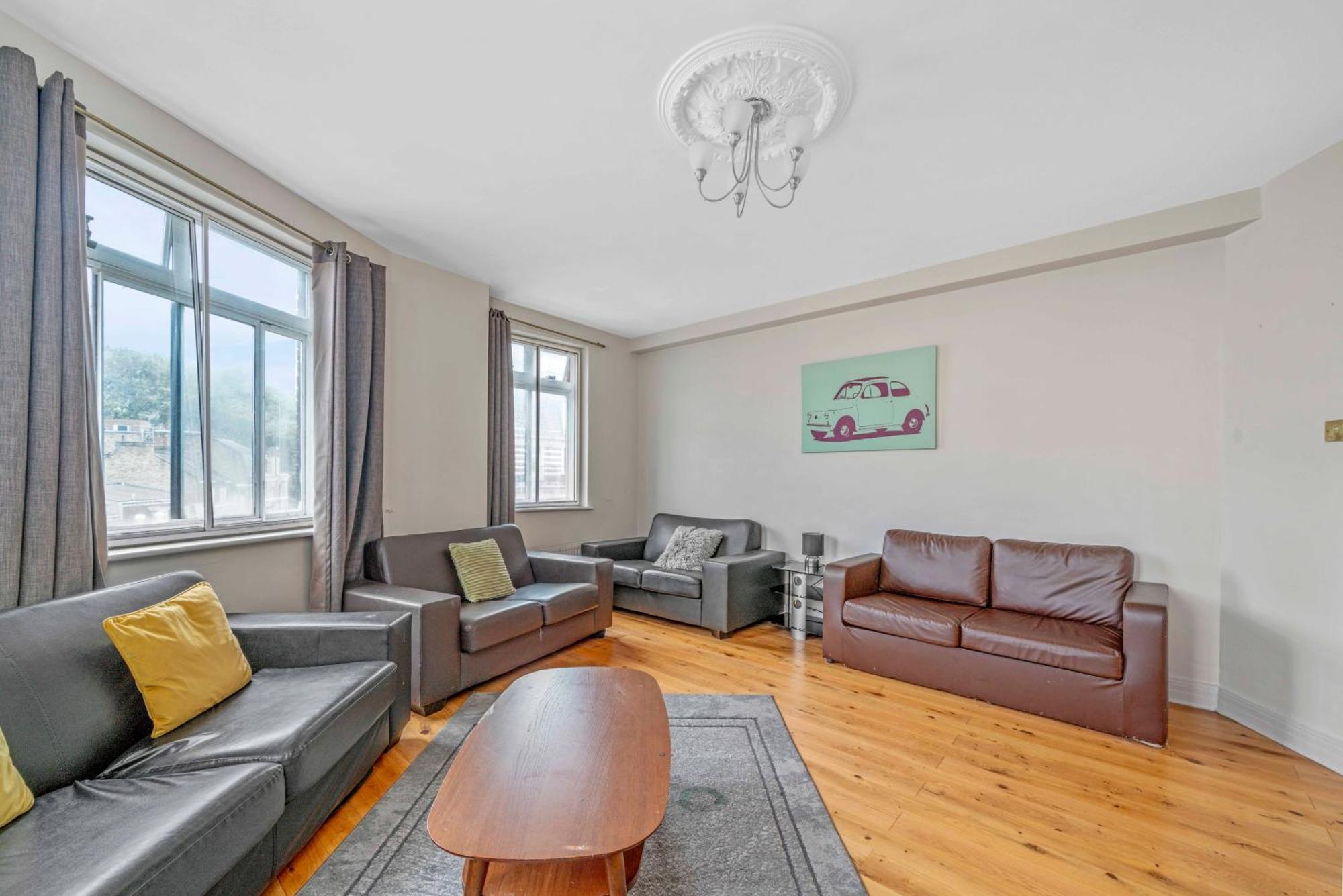 Homey Flat Near Marble Arch Apartment *