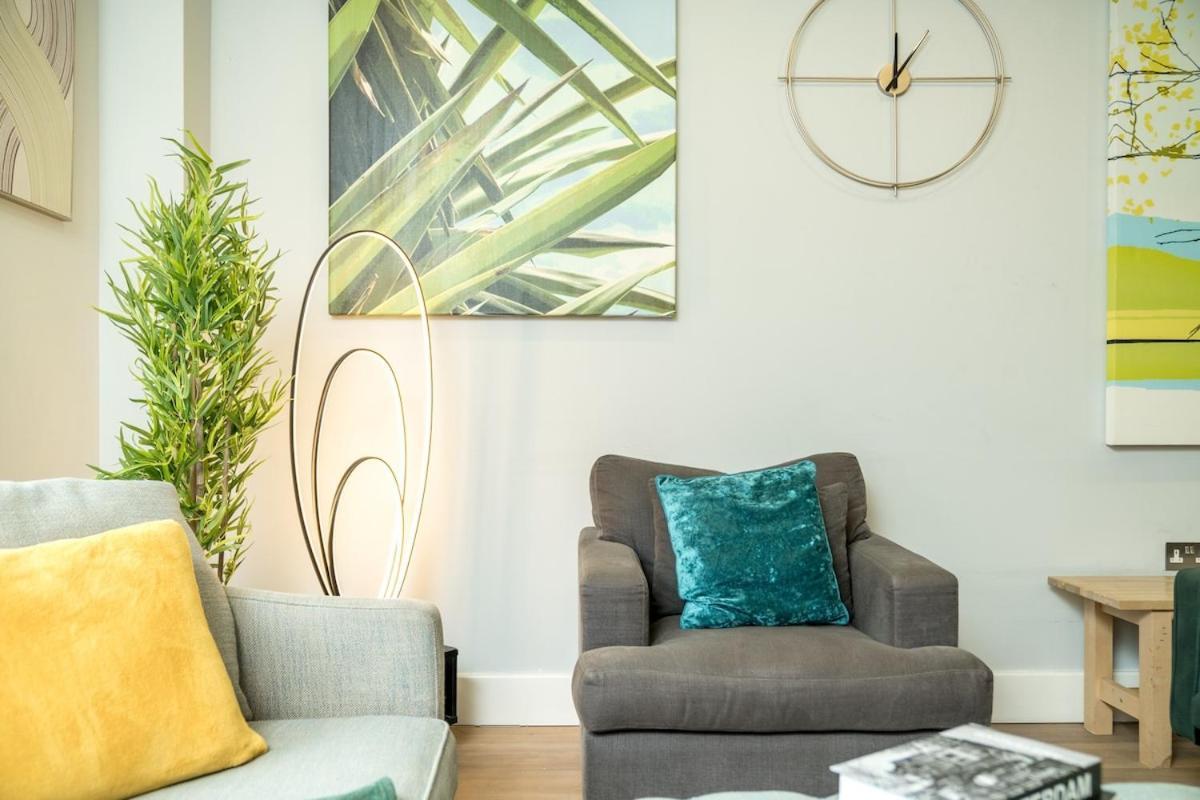 Apartamento Prestige Lux 3bed 2bath Juliet Balcony On River Notting Hill