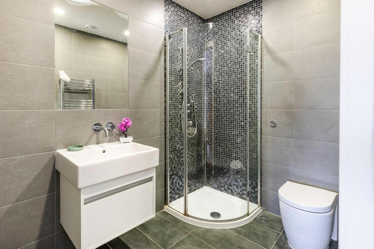 Apartamento Prestige Lux 3bed 2bath Juliet Balcony On River Notting Hill *
