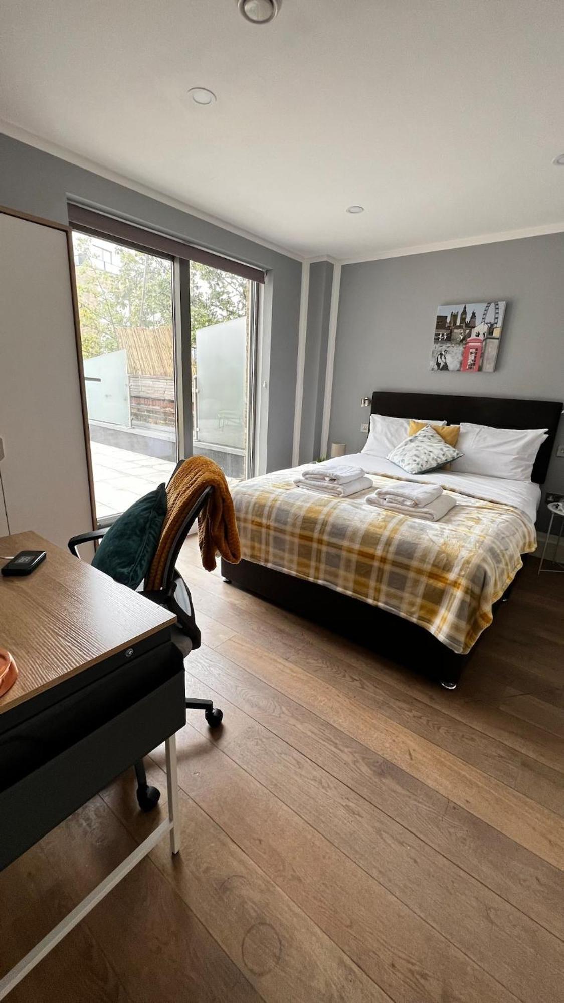 Apartamento Prestige Lux 3bed 2bath Juliet Balcony On River Notting Hill