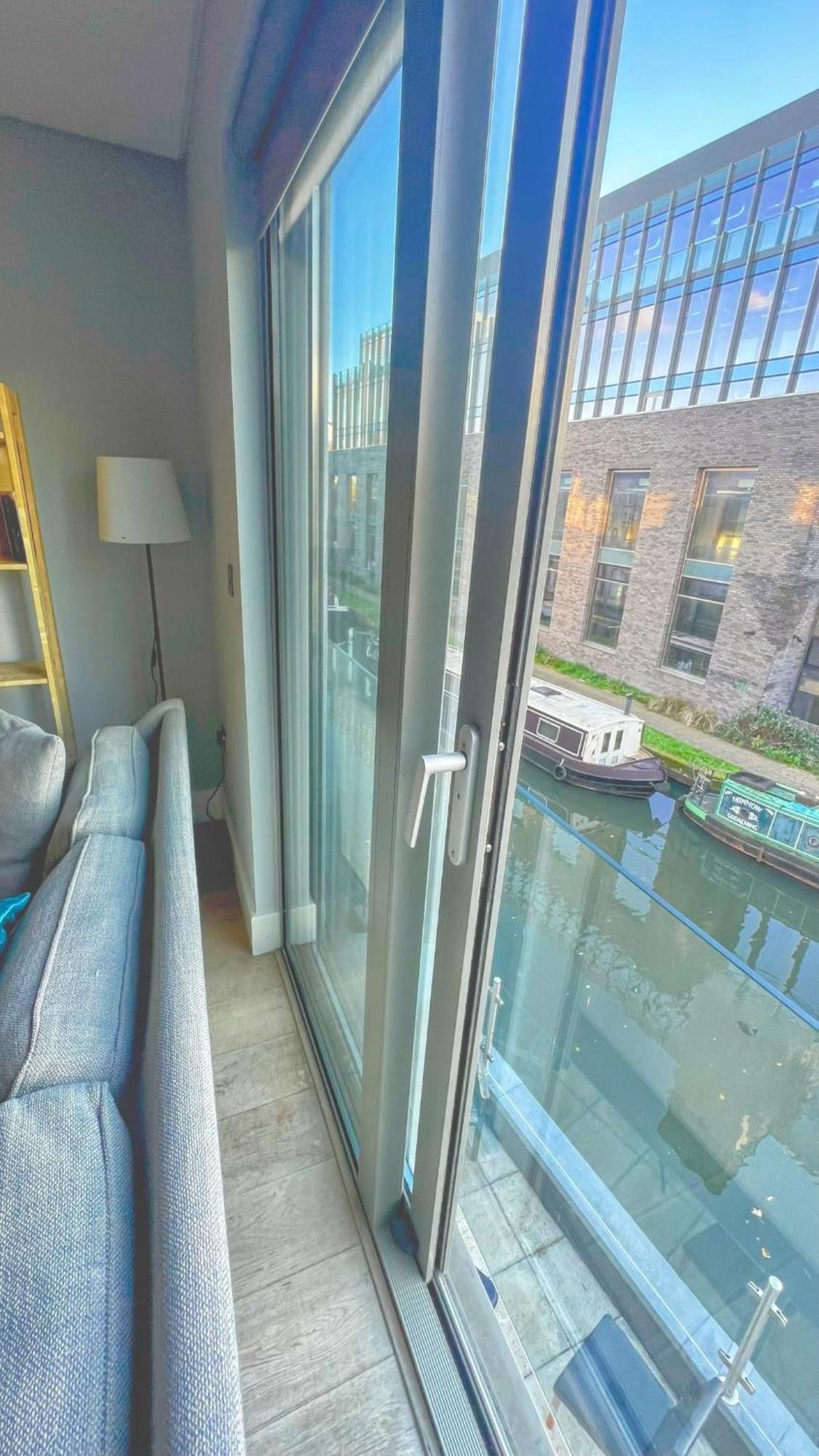 Prestige Lux 3bed 2bath Juliet Balcony On River Notting Hill Apartamento