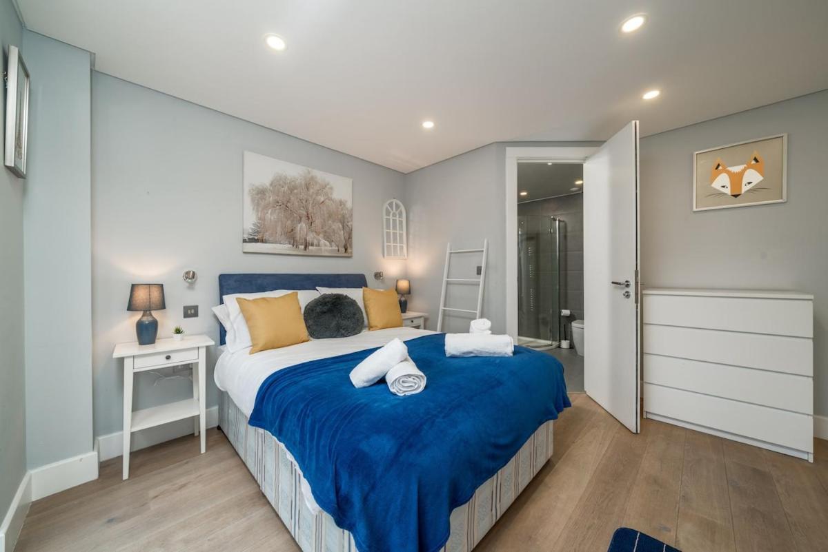 Apartamento Prestige Lux 3bed 2bath Juliet Balcony On River Notting Hill