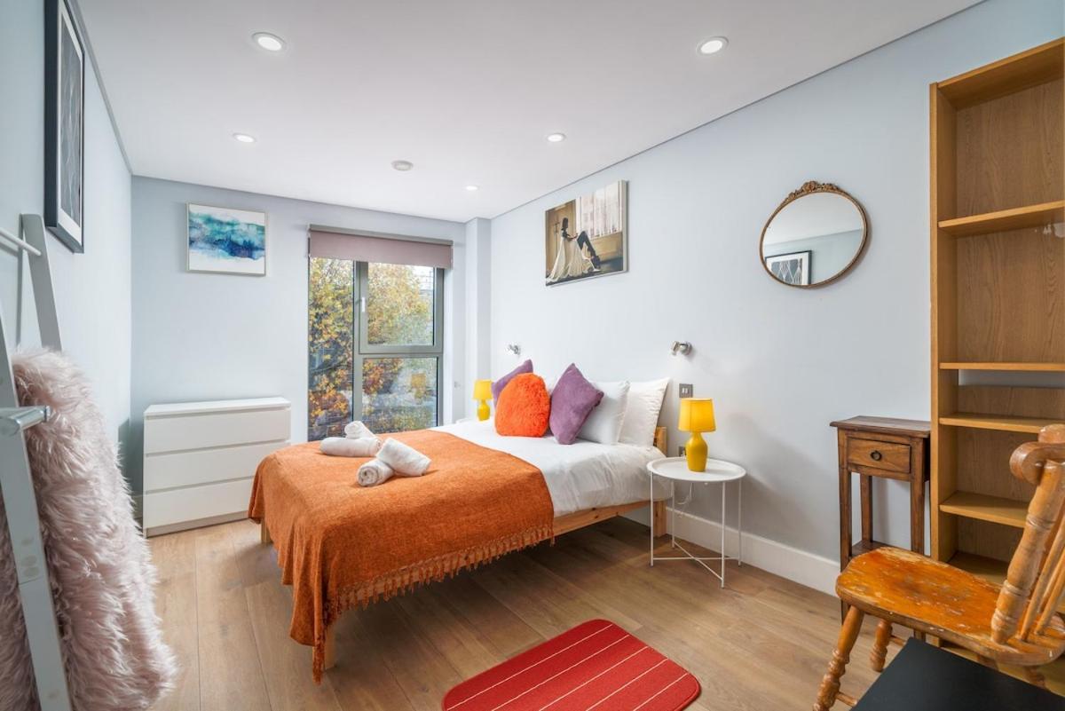 Prestige Lux 3bed 2bath Juliet Balcony On River Notting Hill Apartamento *