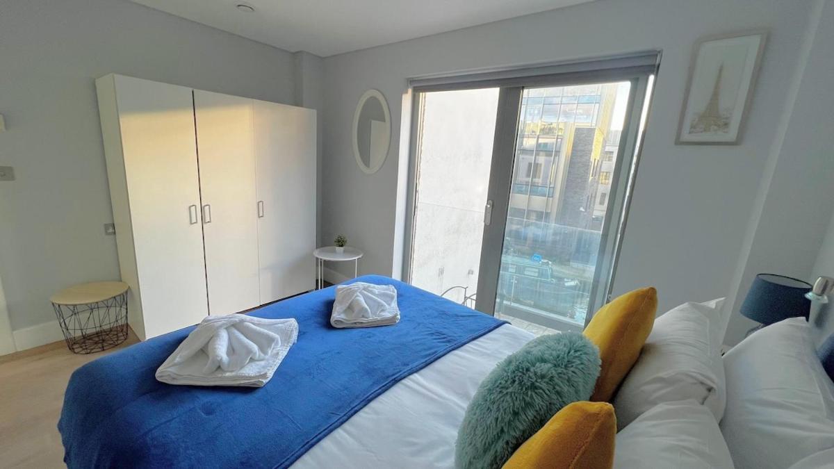 Prestige Lux 3bed 2bath Juliet Balcony On River Notting Hill Apartamento