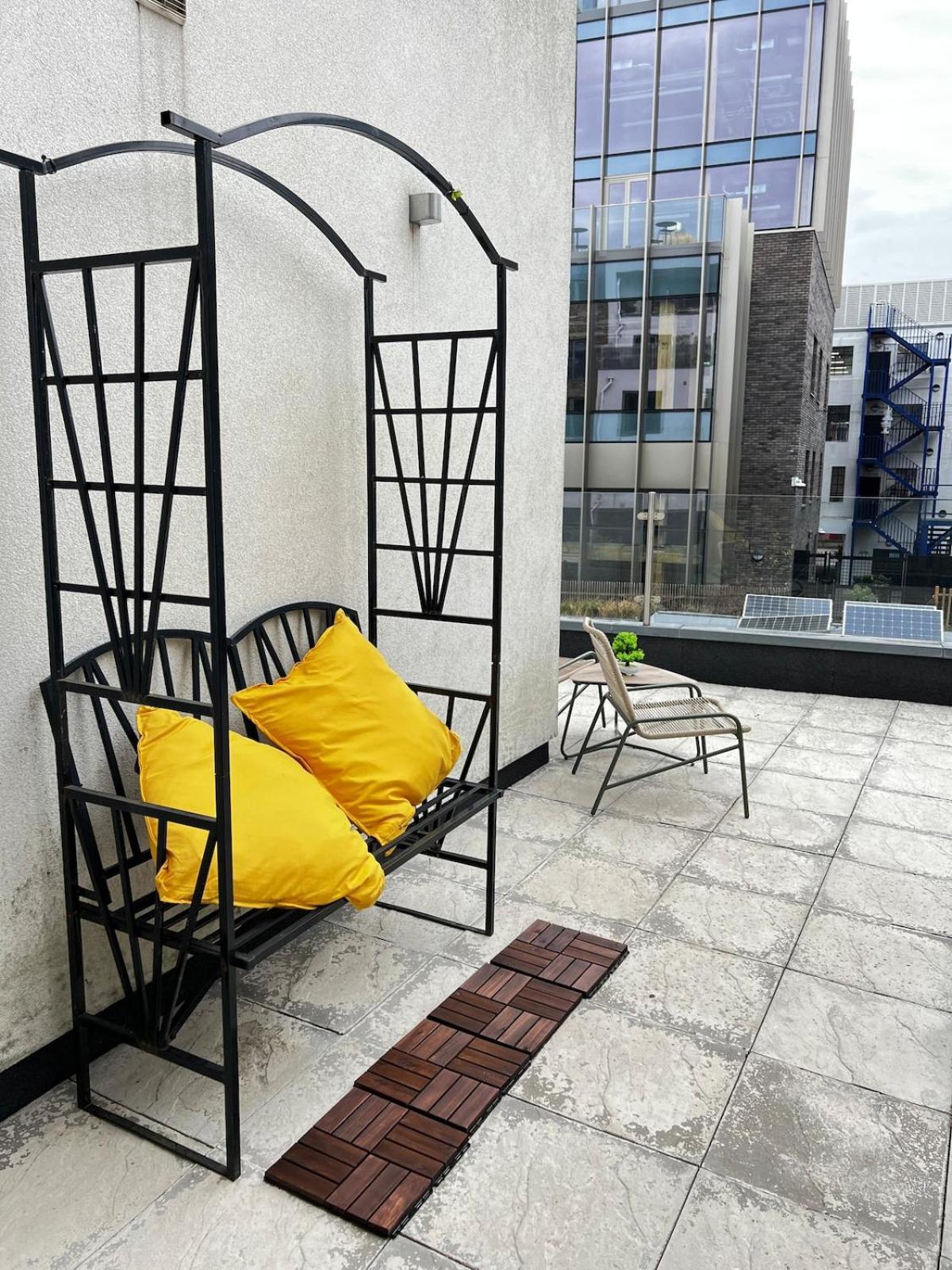 Apartamento Prestige Lux 3bed 2bath Juliet Balcony On River Notting Hill