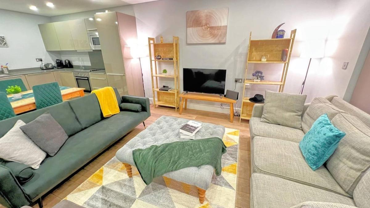 Apartamento Prestige Lux 3bed 2bath Juliet Balcony On River Notting Hill