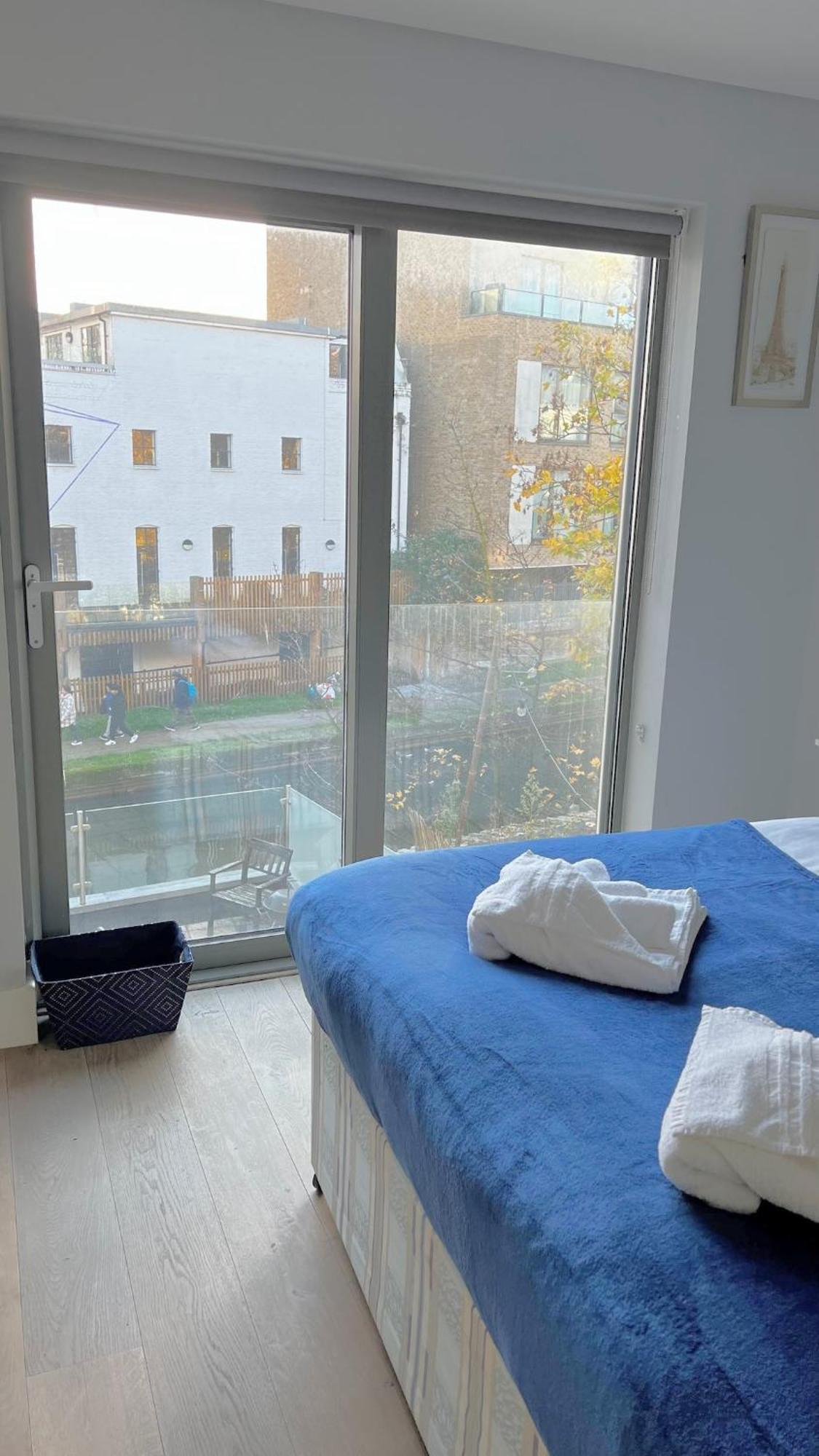 Apartamento Prestige Lux 3bed 2bath Juliet Balcony On River Notting Hill *