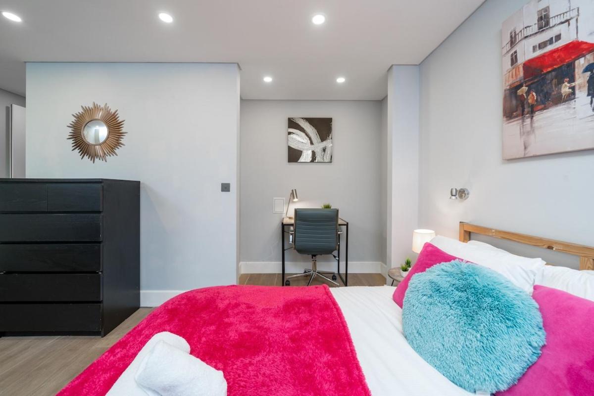 Prestige Lux 3bed 2bath Juliet Balcony On River Notting Hill Apartamento