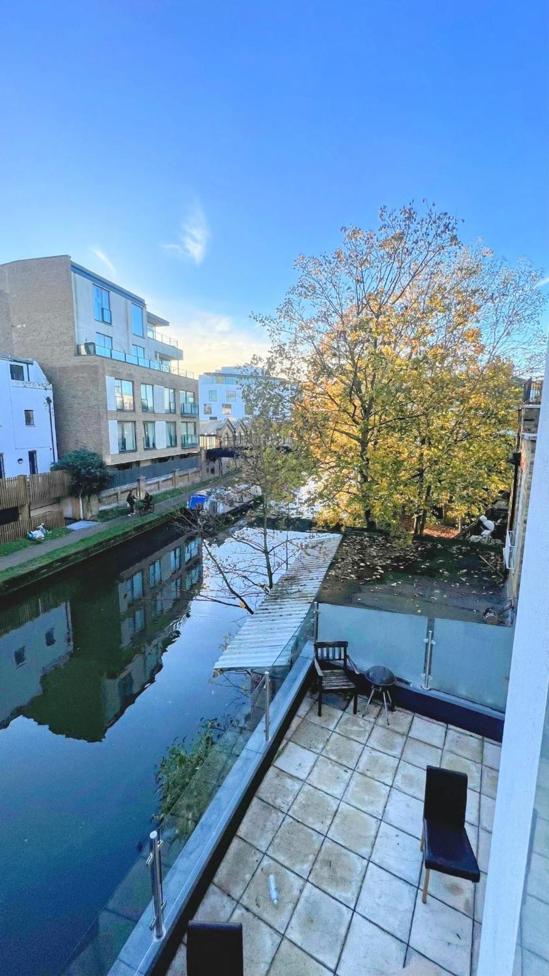 Prestige Lux 3bed 2bath Juliet Balcony On River Notting Hill Apartamento