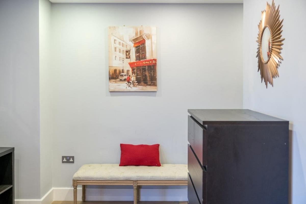 Apartamento Prestige Lux 3bed 2bath Juliet Balcony On River Notting Hill