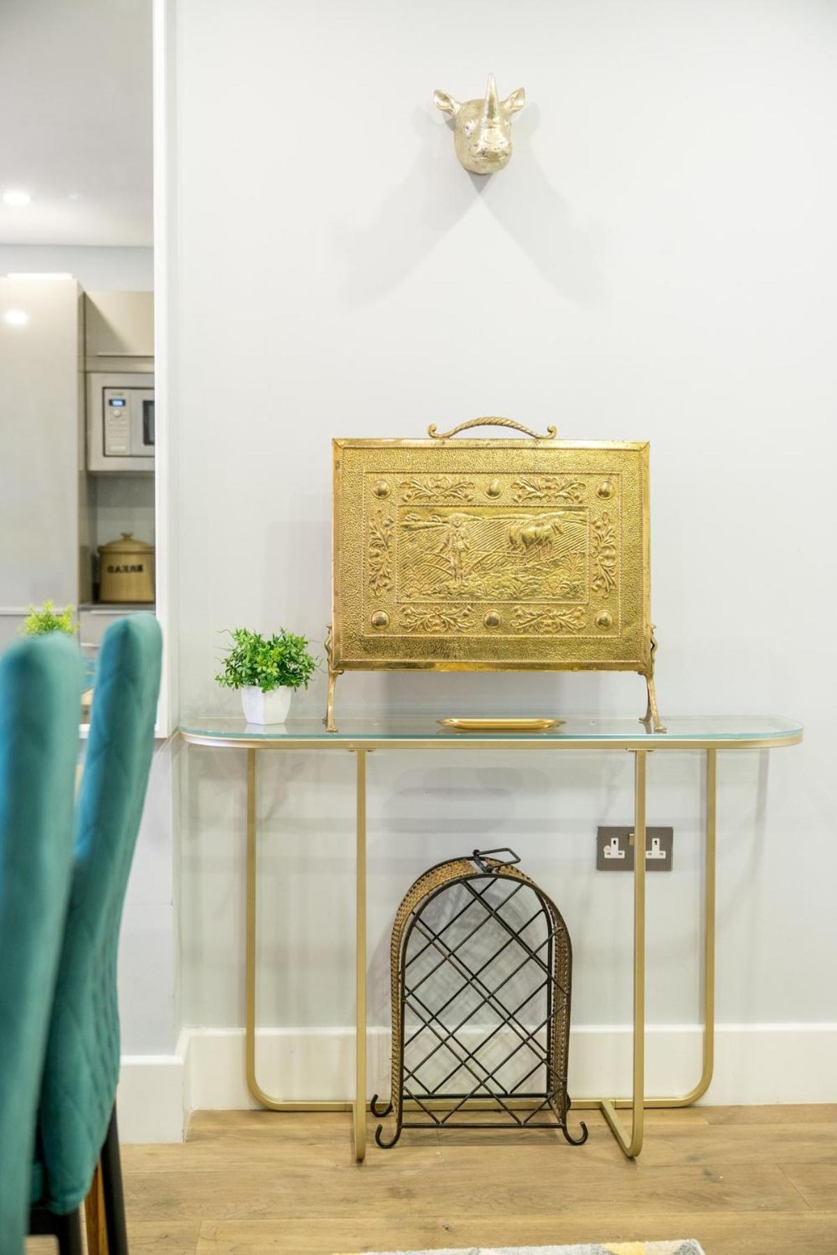 Apartamento Prestige Lux 3bed 2bath Juliet Balcony On River Notting Hill *