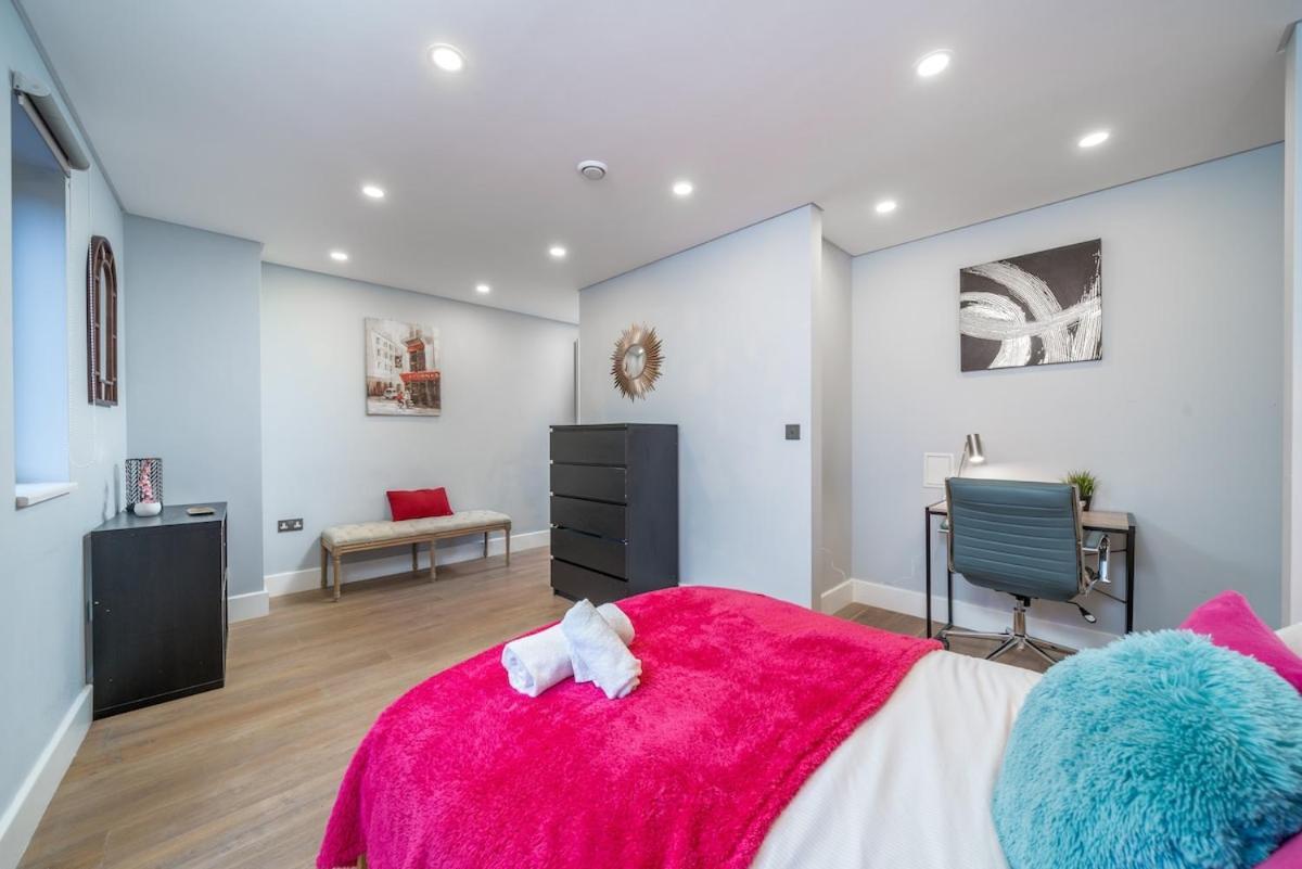 Prestige Lux 3bed 2bath Juliet Balcony On River Notting Hill Apartamento