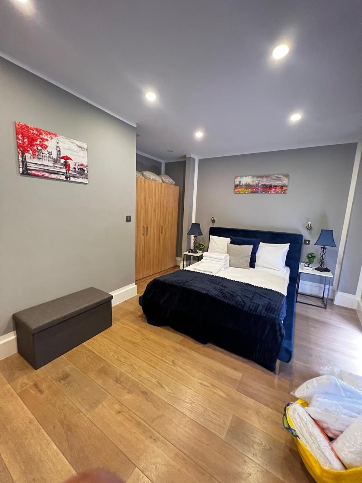 Prestige Lux 3bed 2bath Juliet Balcony On River Notting Hill Apartamento