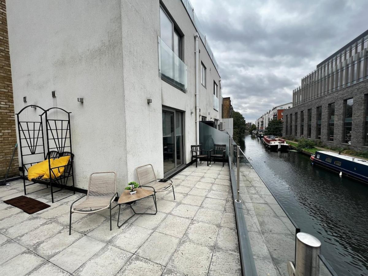 Prestige Lux 3bed 2bath Juliet Balcony On River Notting Hill Apartamento