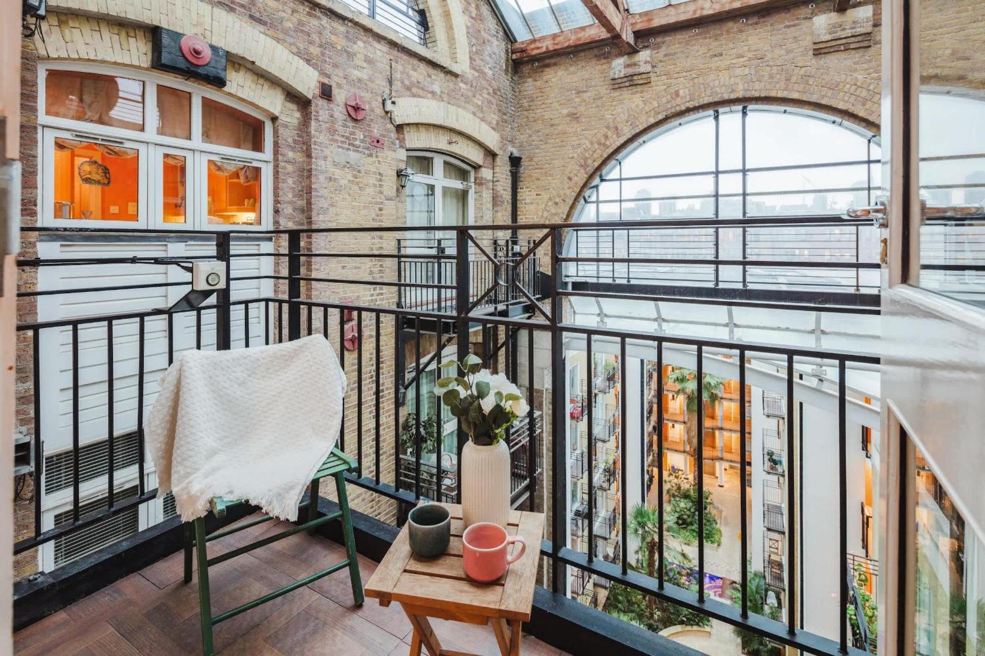 Apartamento Heart Of The With Balcony - Thames - St Paul's - Cityapartmentstay Londres