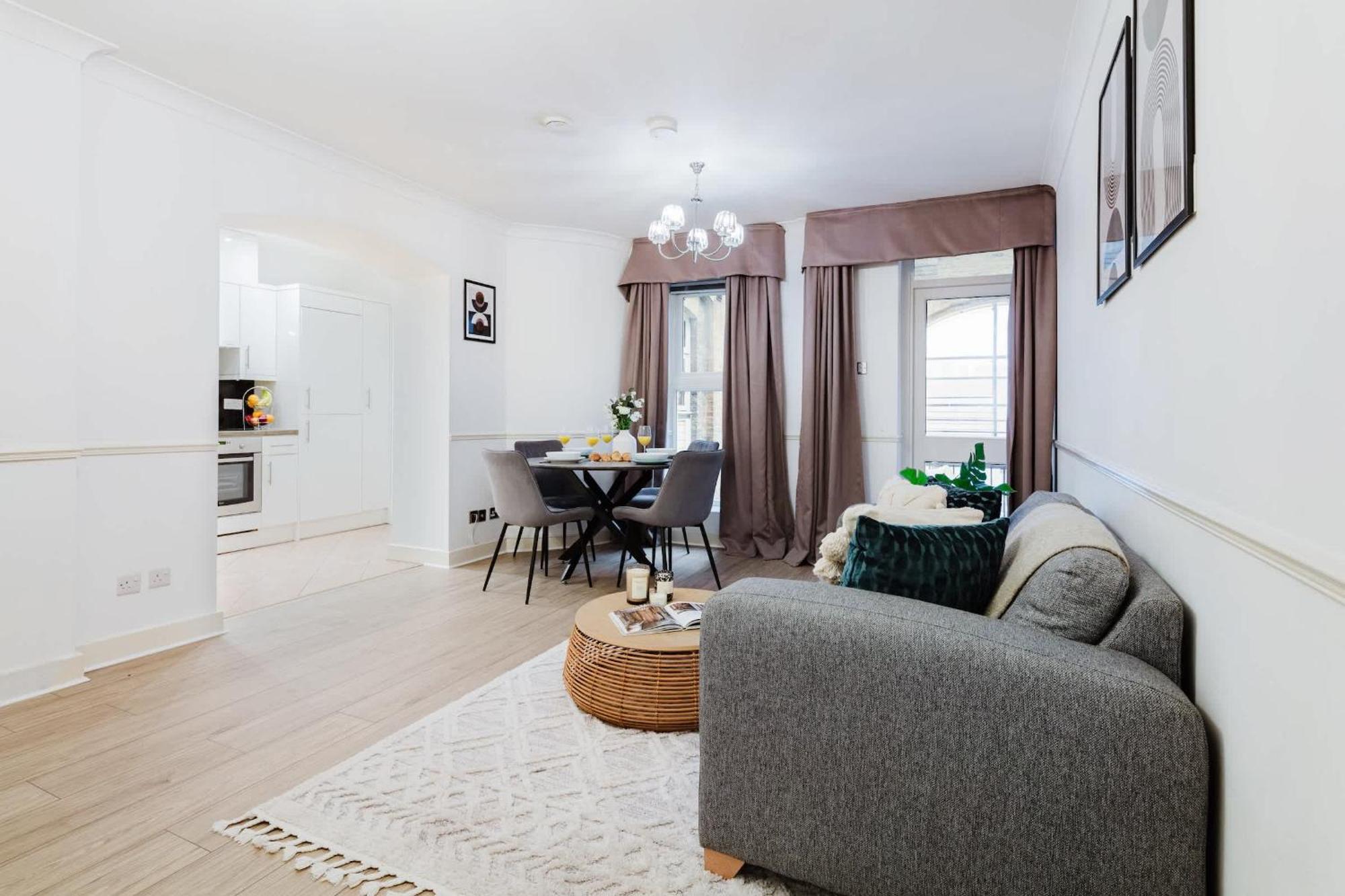 Apartamento Heart Of The With Balcony - Thames - St Paul's - Cityapartmentstay *