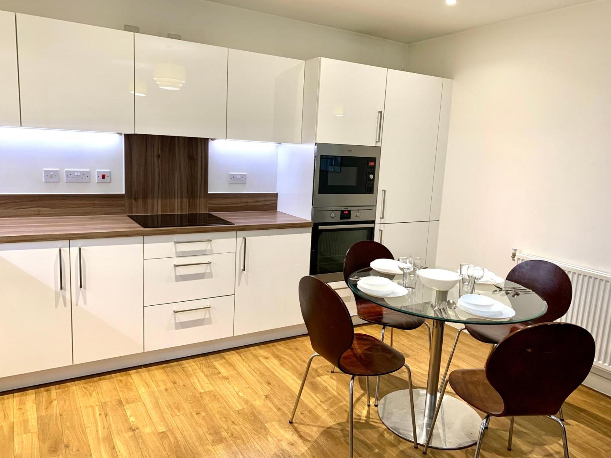 Apartment Dockland Excel 2 Bedroom London