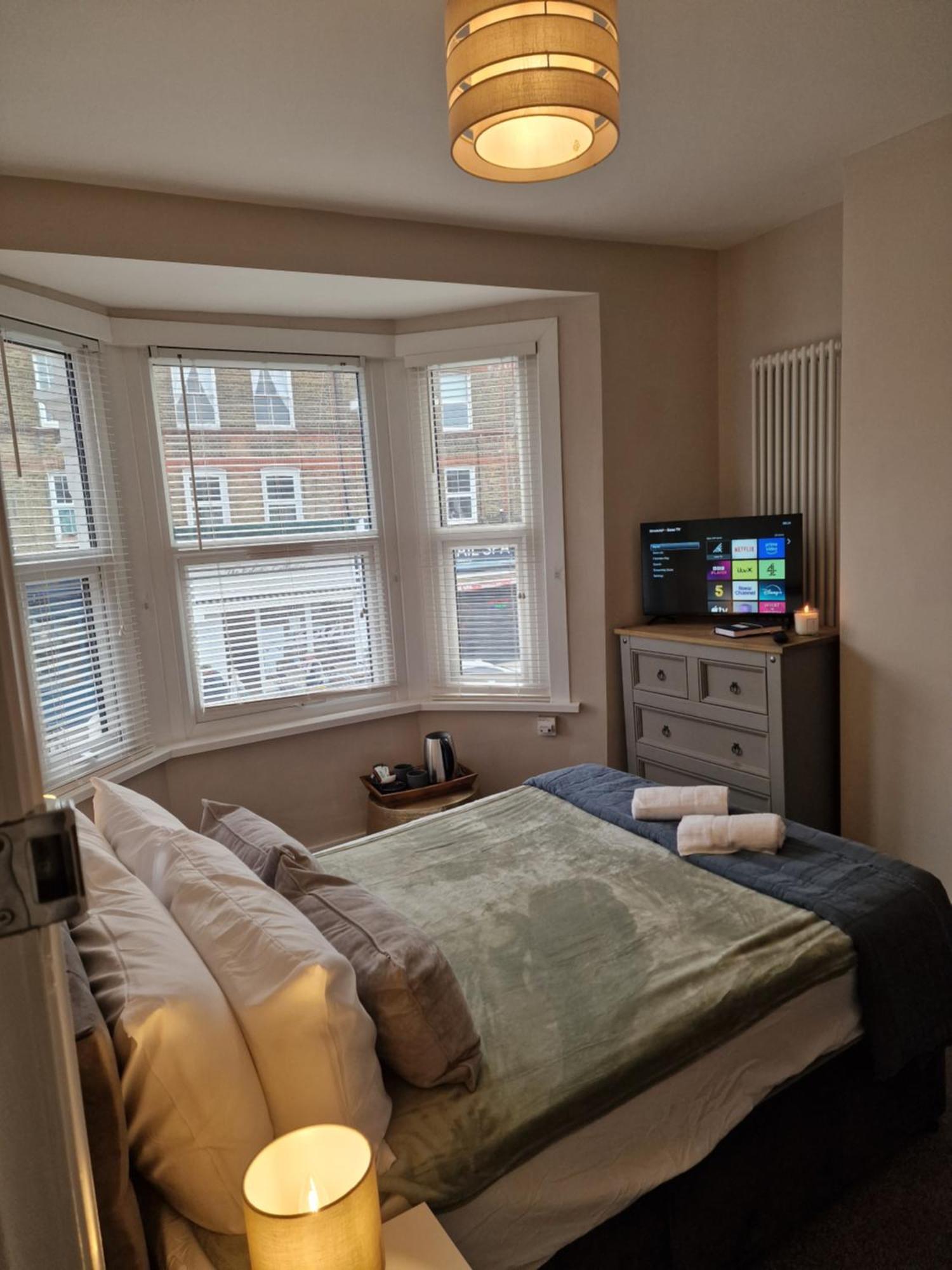 The Bean - Double Bedroom With Private Bathroom * London
