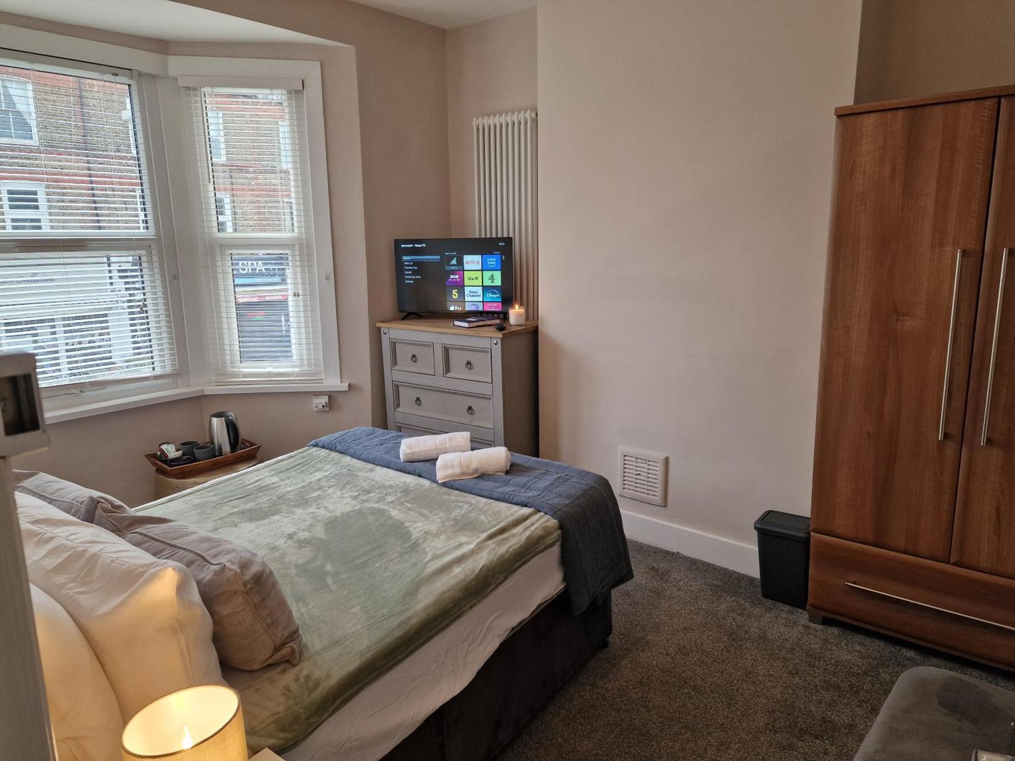 The Bean - Double Bedroom With Private Bathroom Bed & Breakfast *