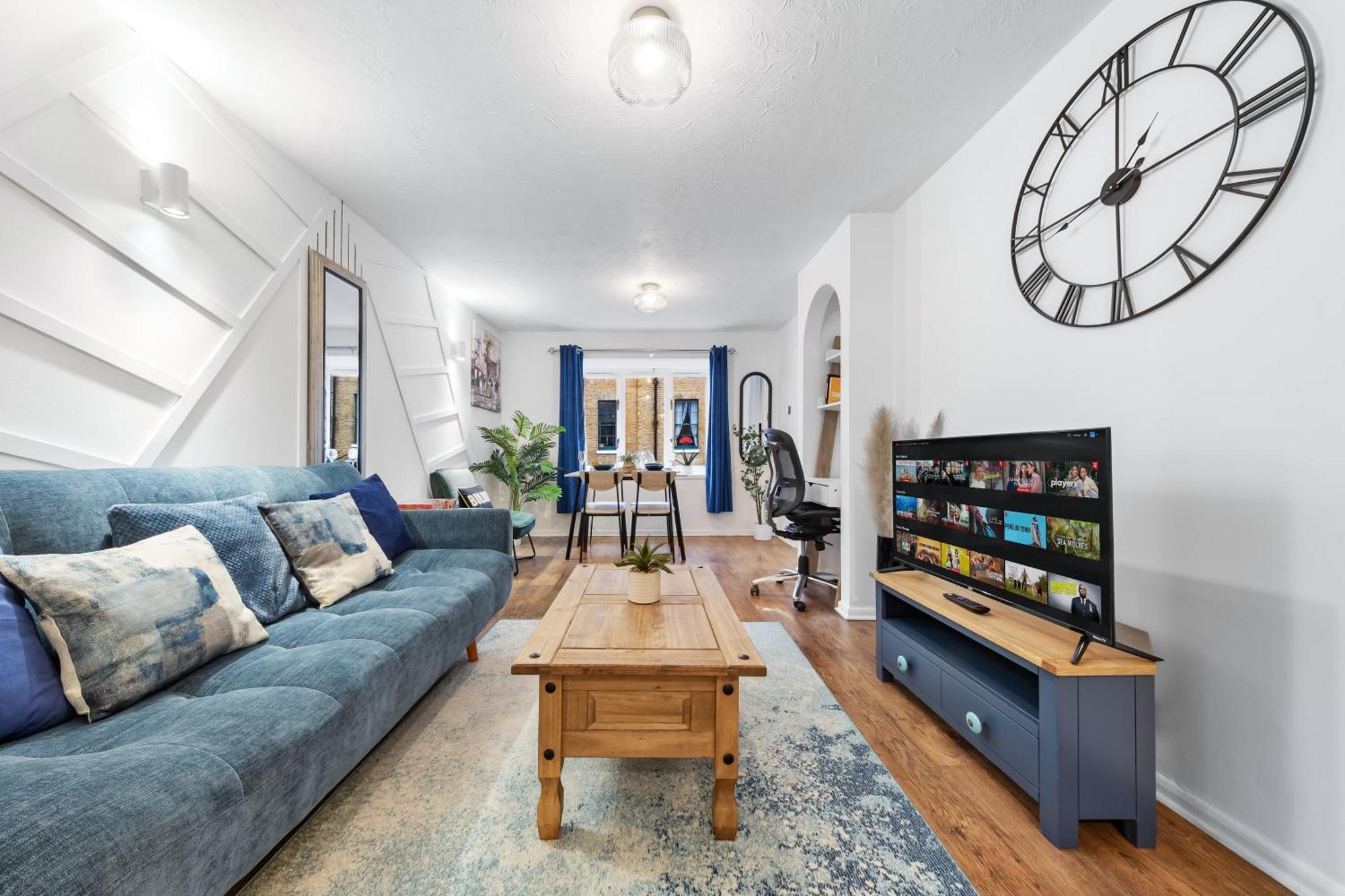Apartamento Luxe 2bed, Free Parking And Permit, Great Transport Links Londres