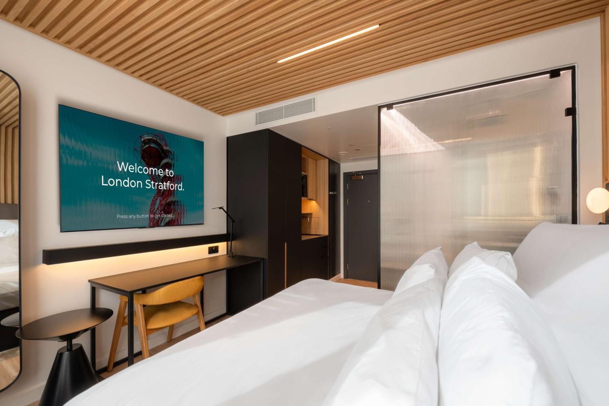 Hotel Yotelpad Stratford Londres